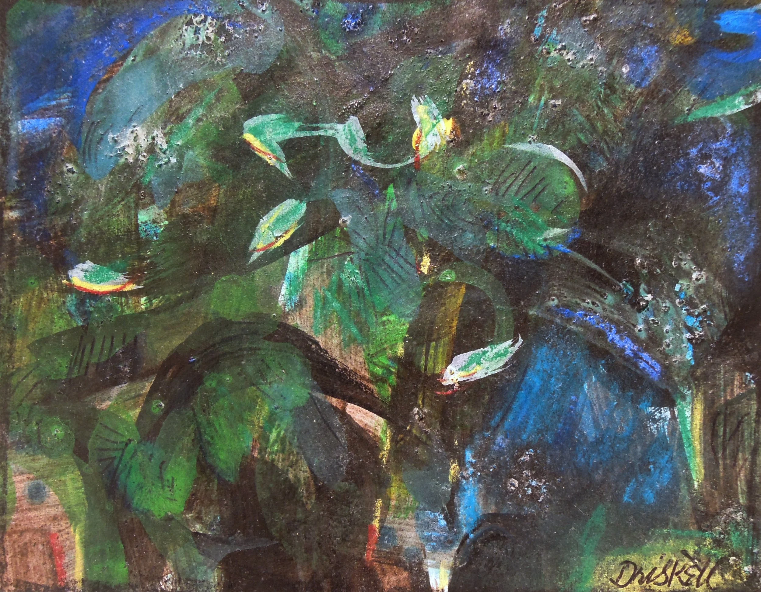 Storm, Pine Tree (2017)	