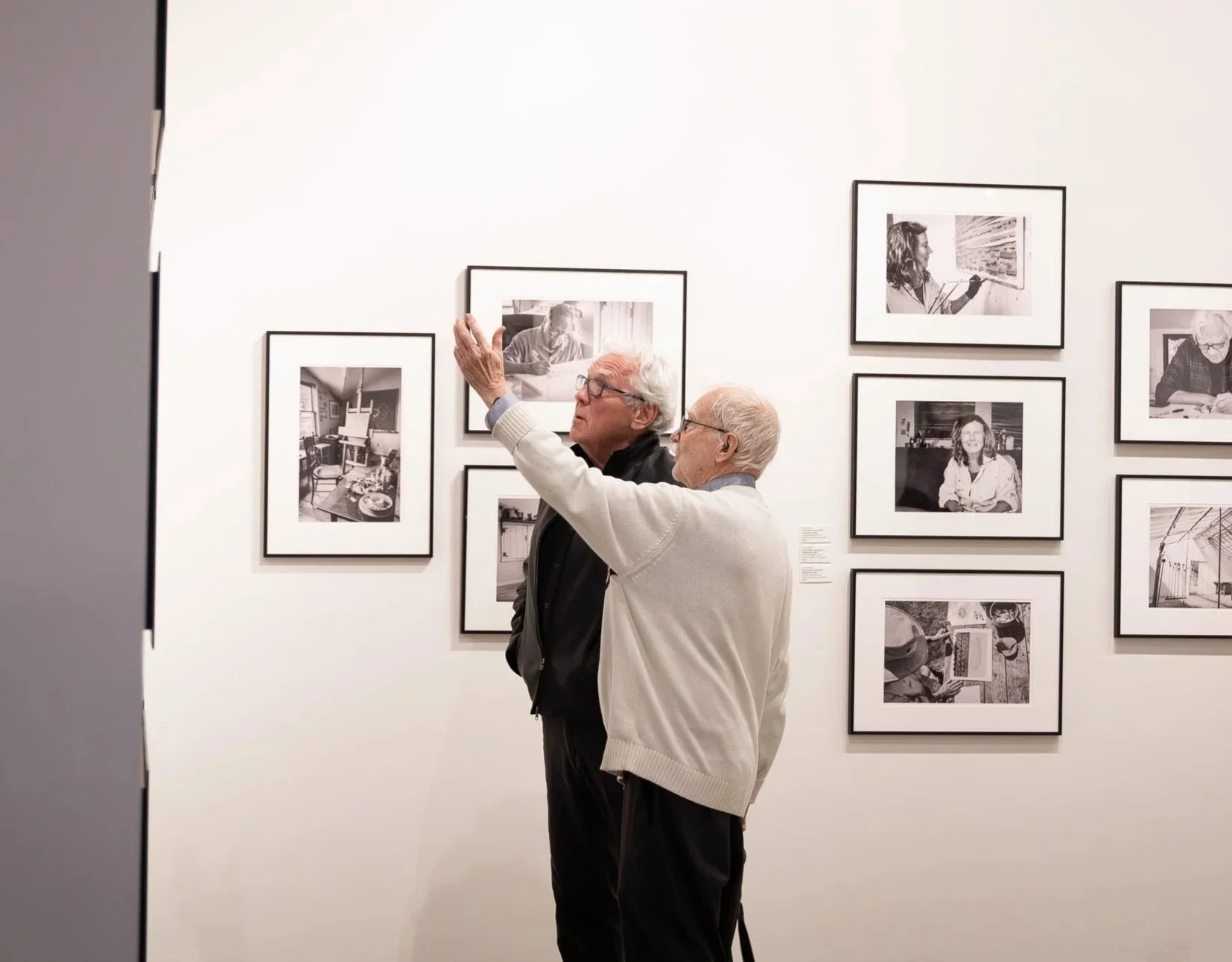 Opening Reception &amp; Bruce Brown Appreciation