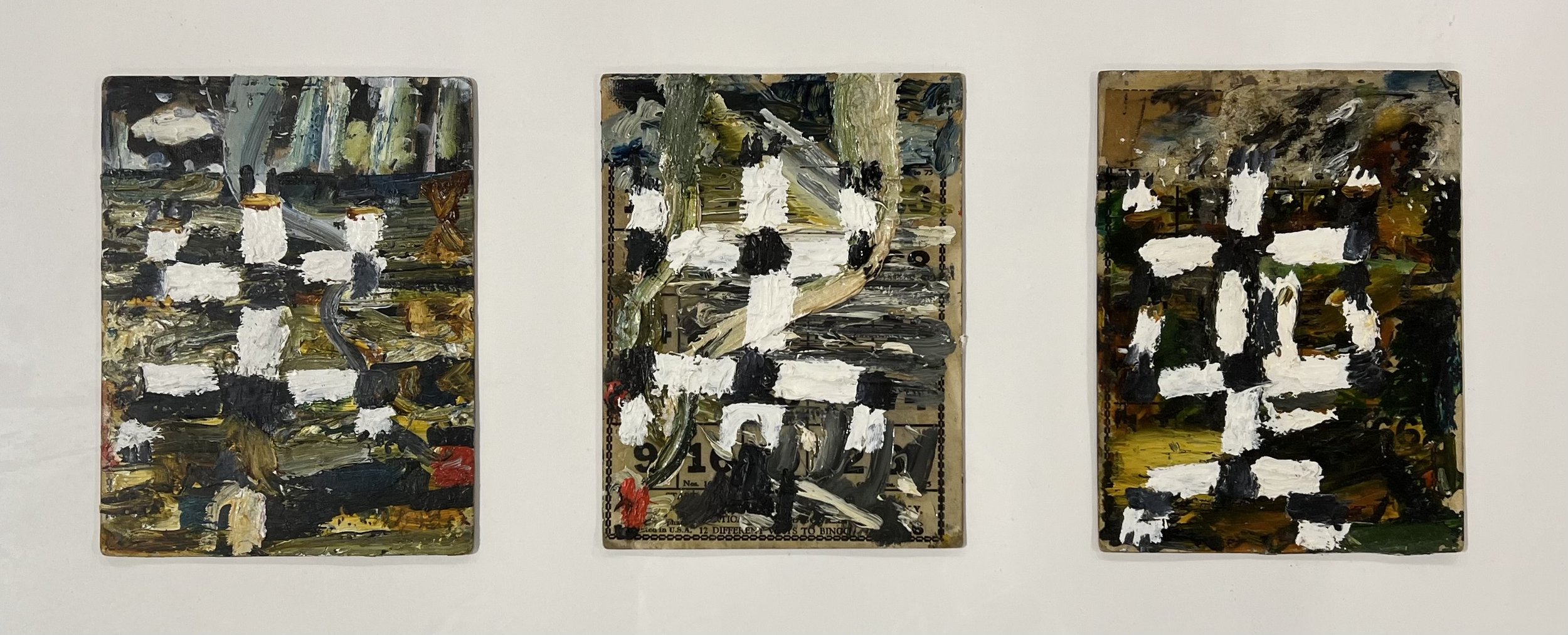 Coastal Triptych (2011)