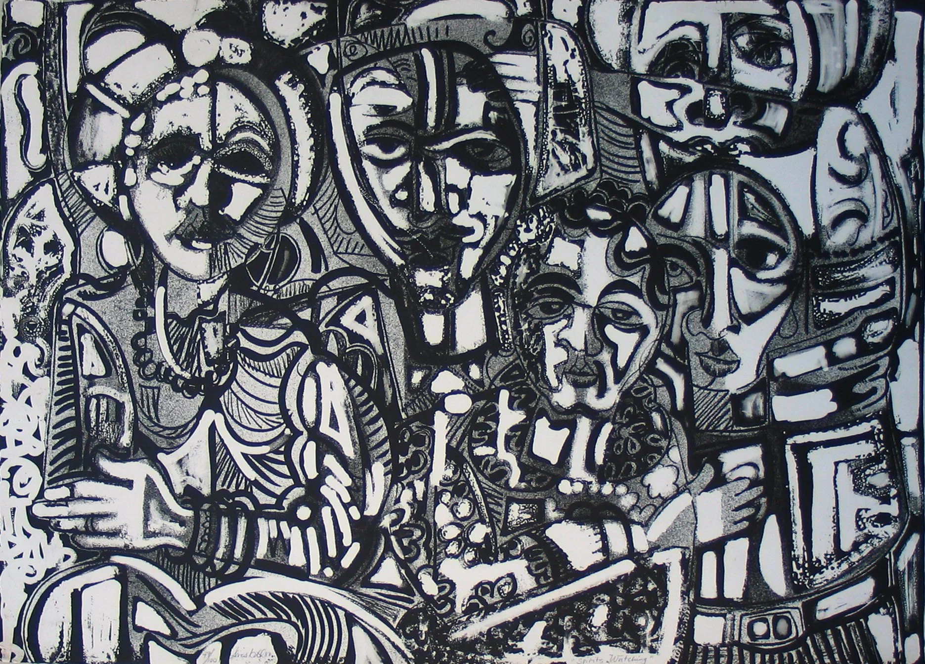 Opening Reception - fine print.