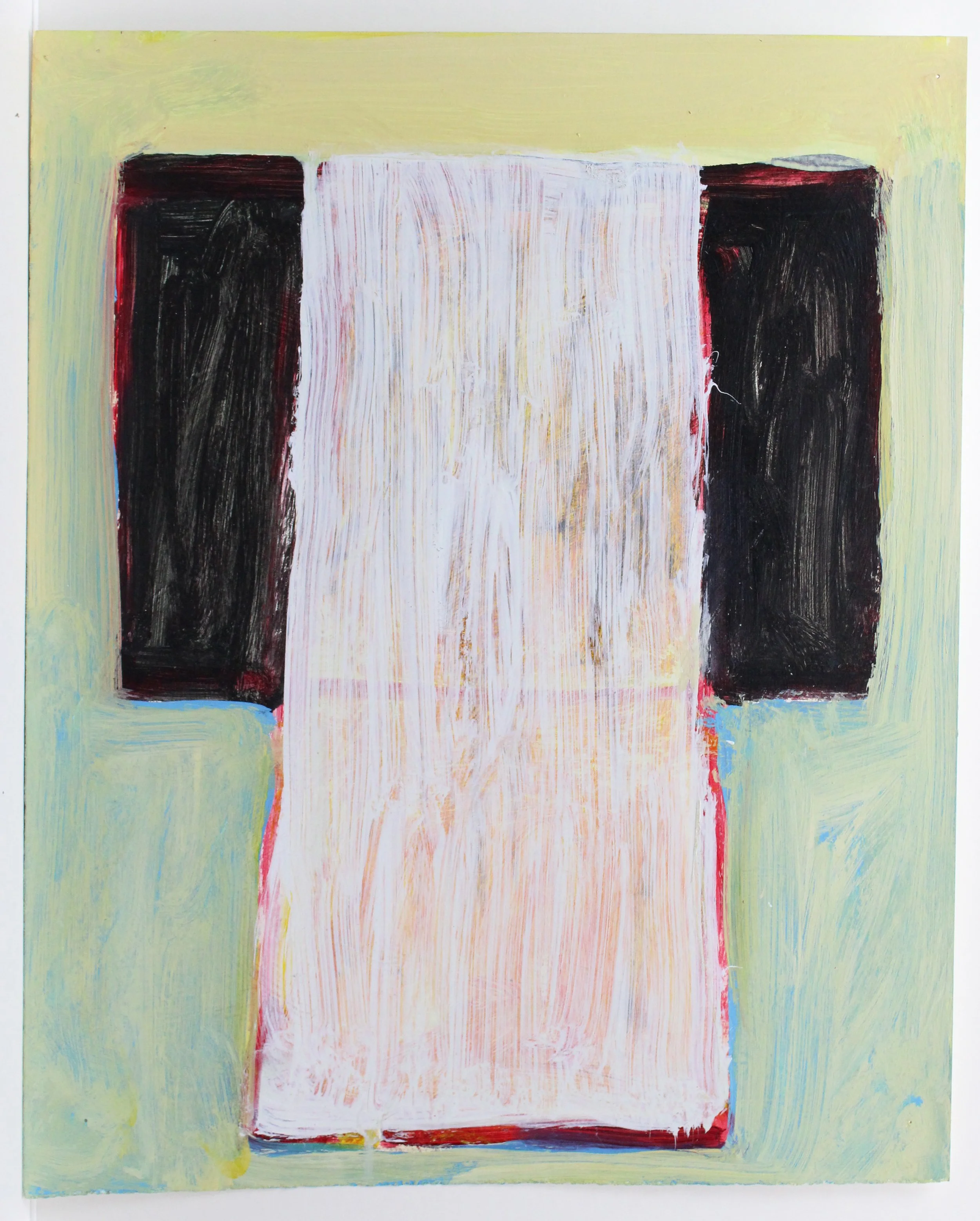 Untitled (Work on Paper No. 702)