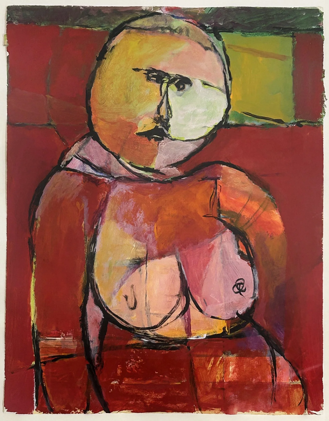 Untitled (Work on Paper No. 1619) (1979)