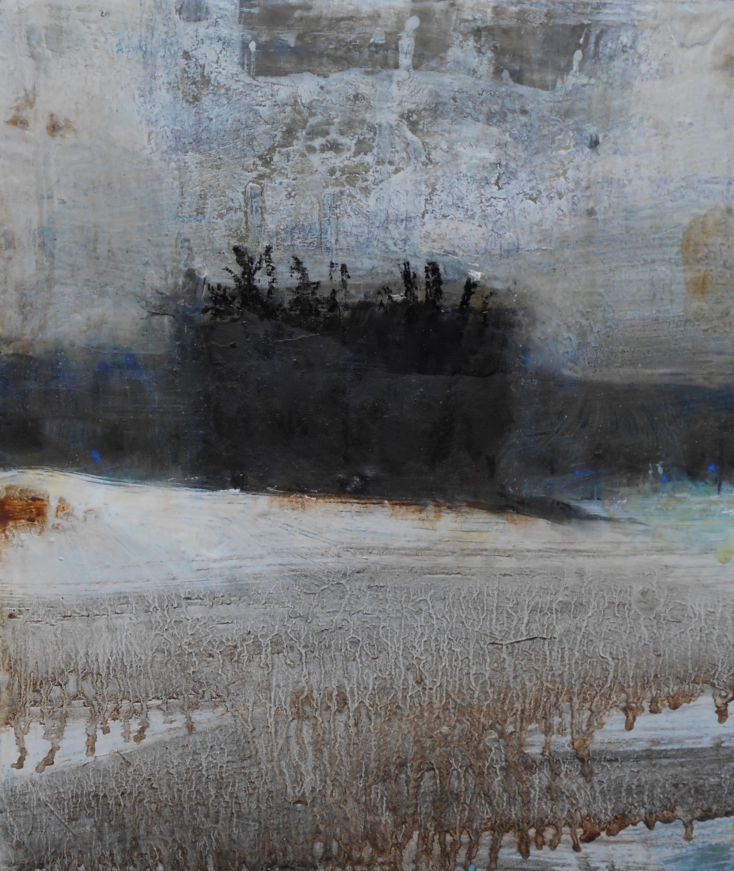 Winter Copse I (2020)	