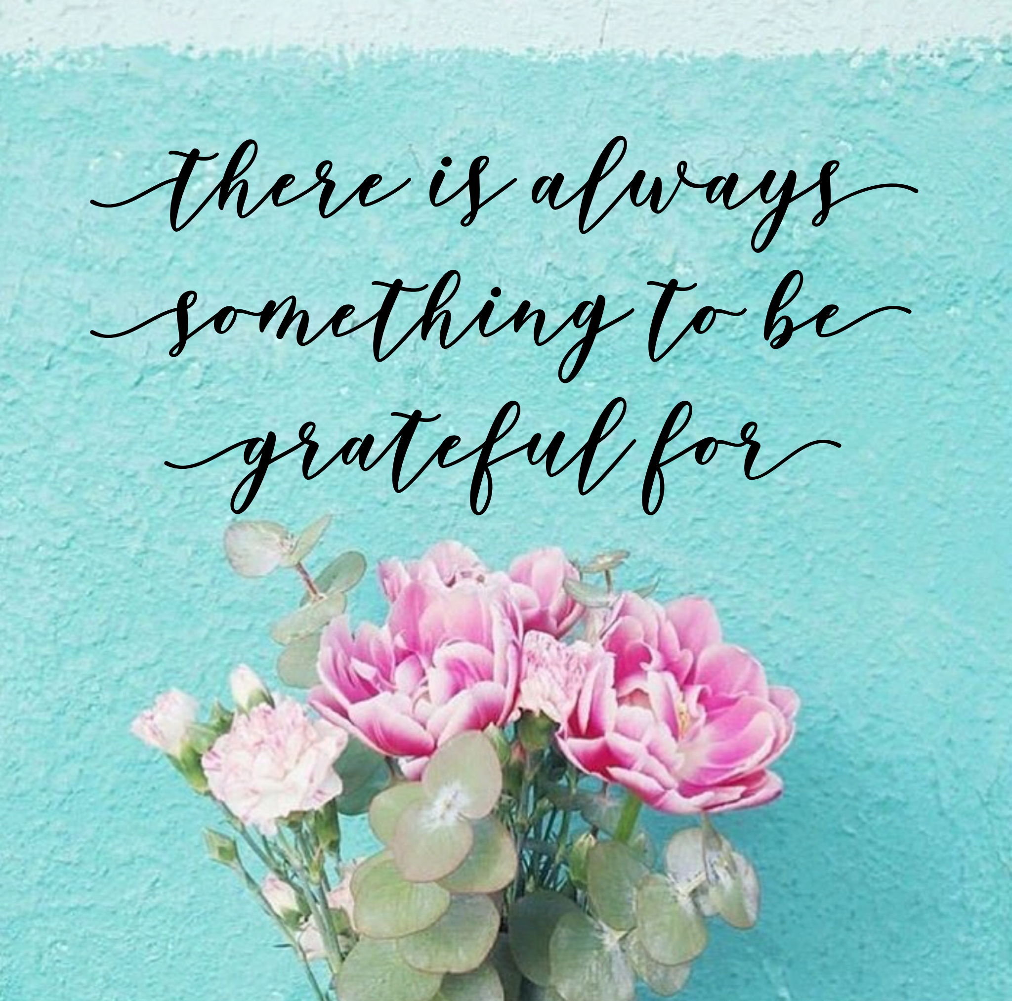 Being Grateful