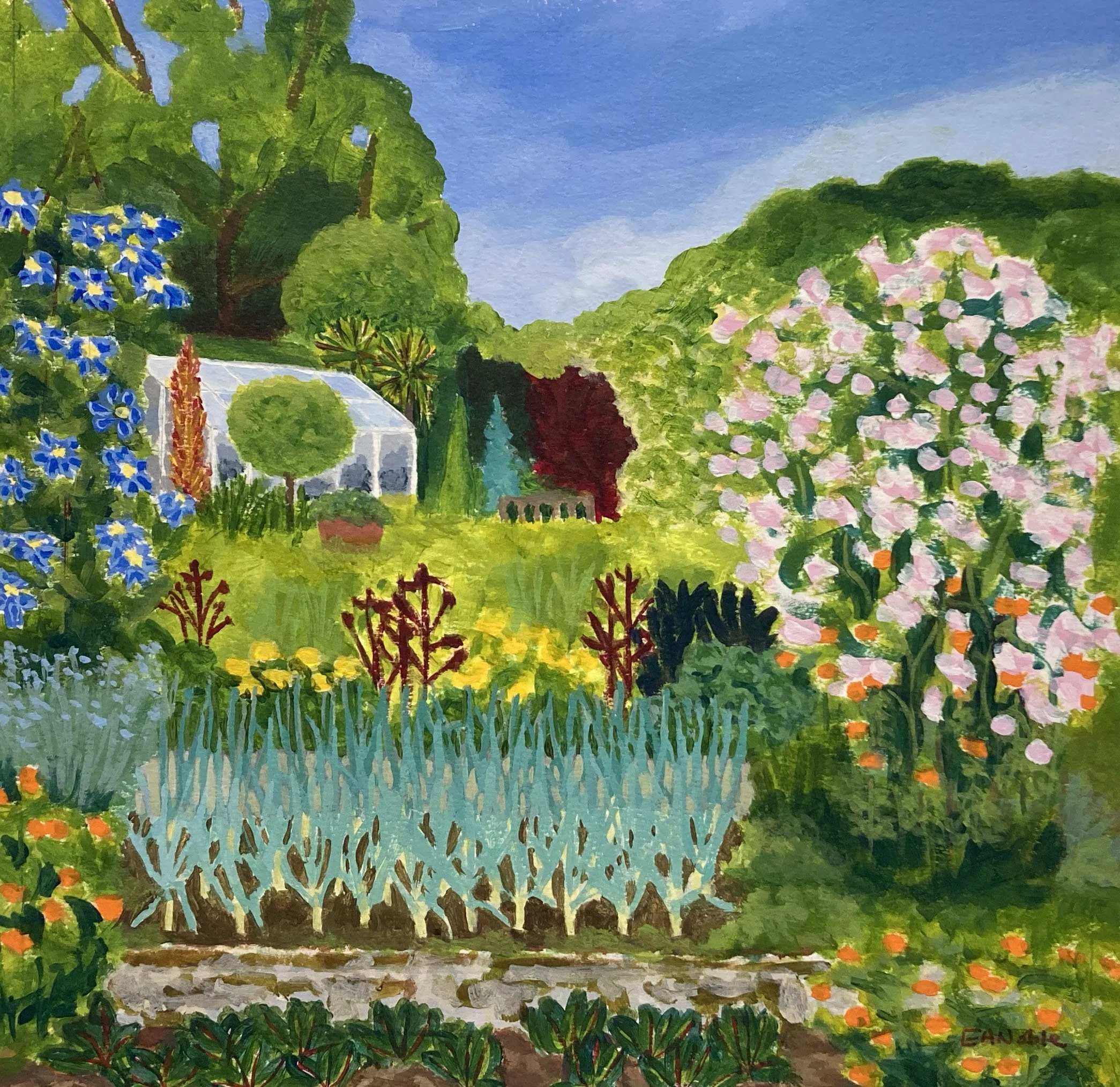 Where are the Cabbages?