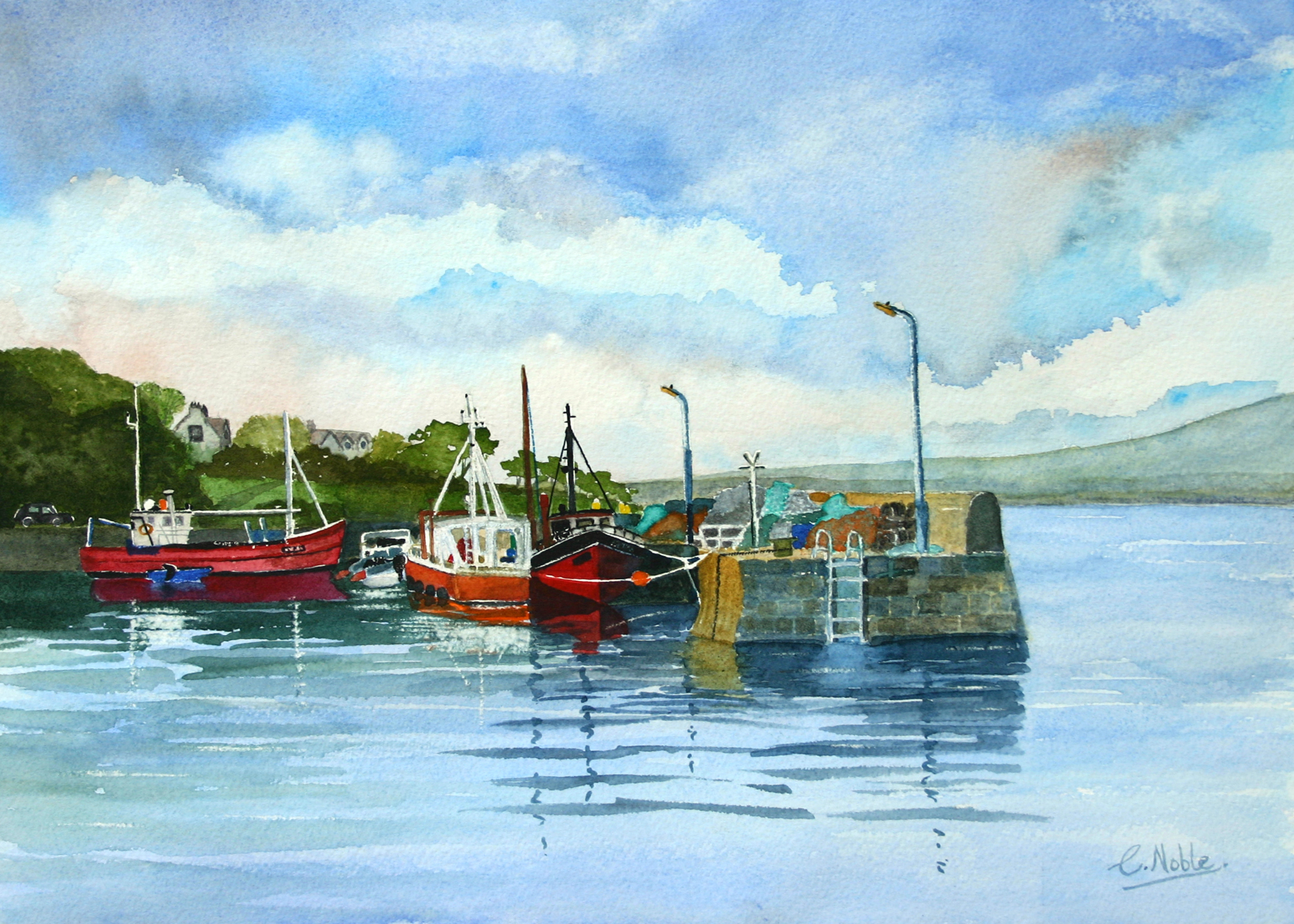 Roundstone Harbour