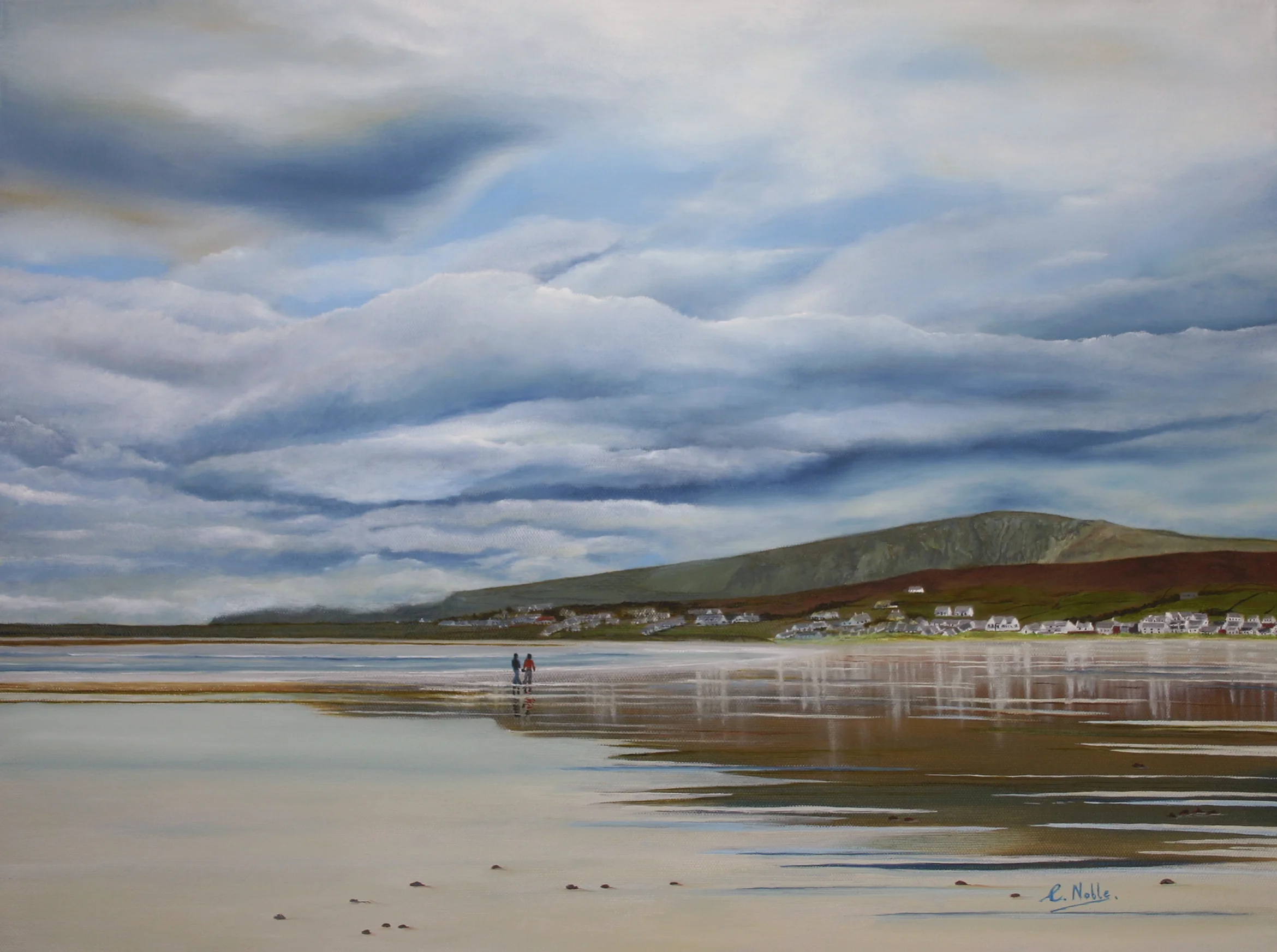 A Stroll On The Beach