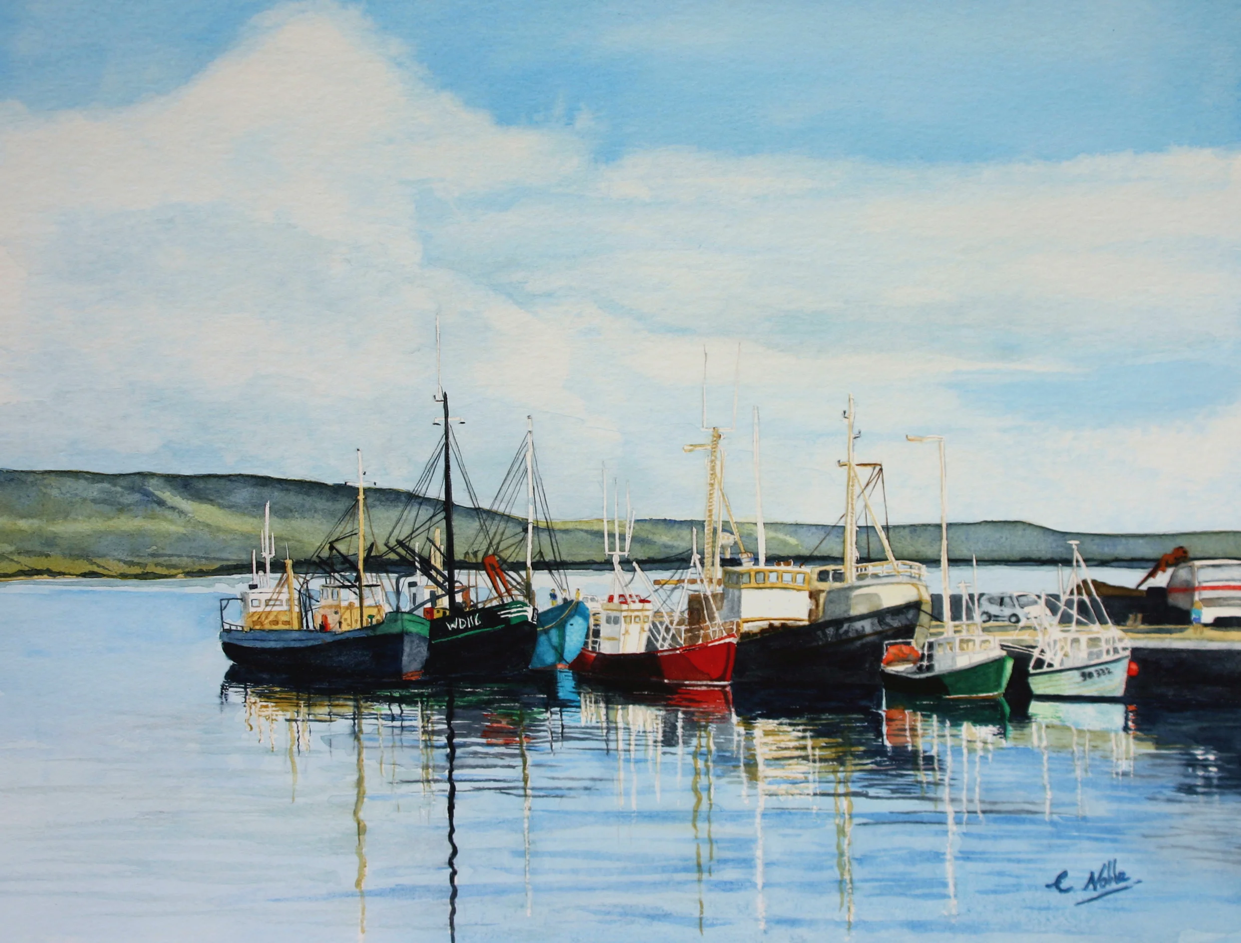 Moville Harbour