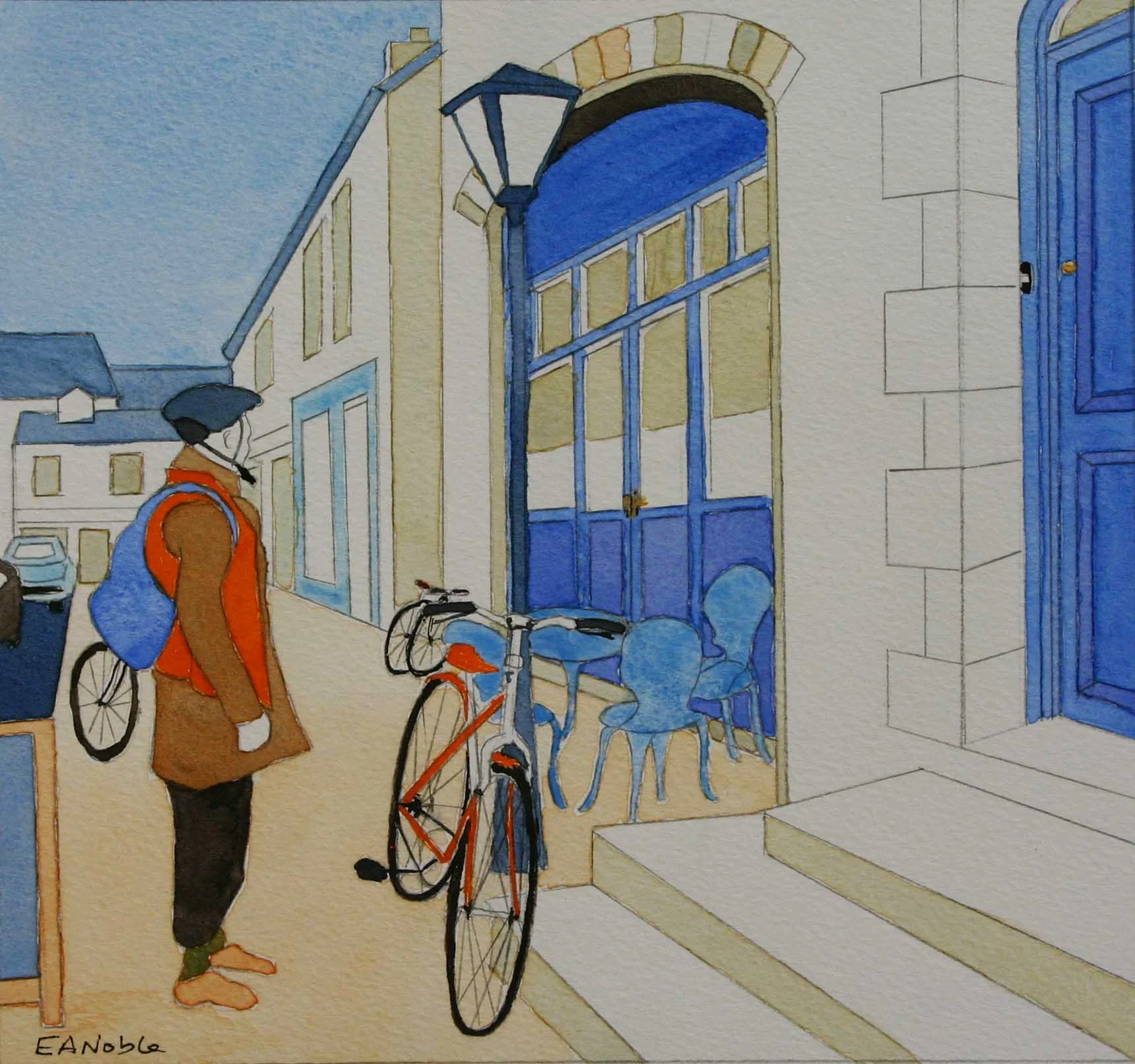 The Blue Bicycle Cafe, Newport