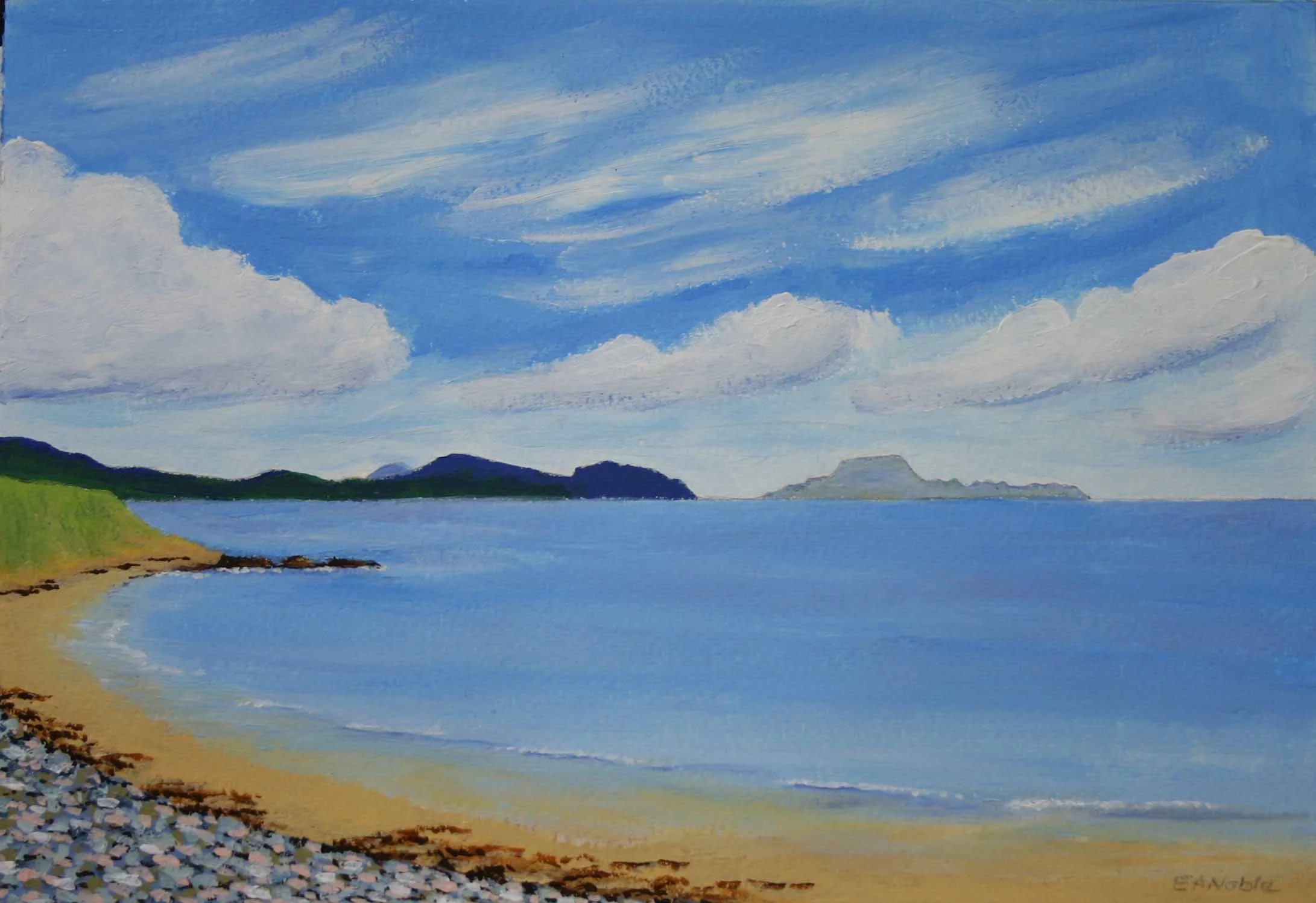 View from Lecanvey, Co. Mayo