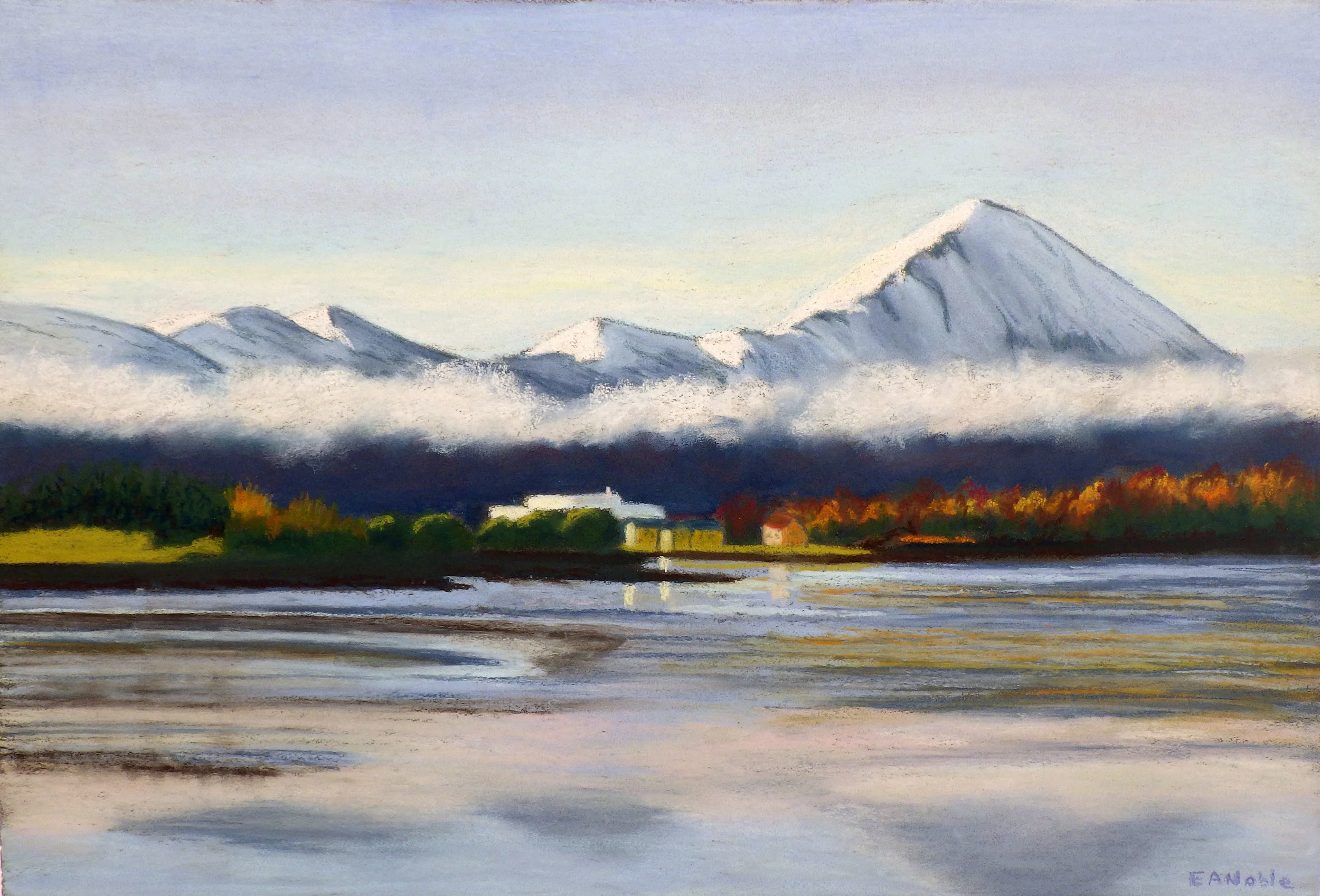 Croagh Patrick in the Snow, Murrisk