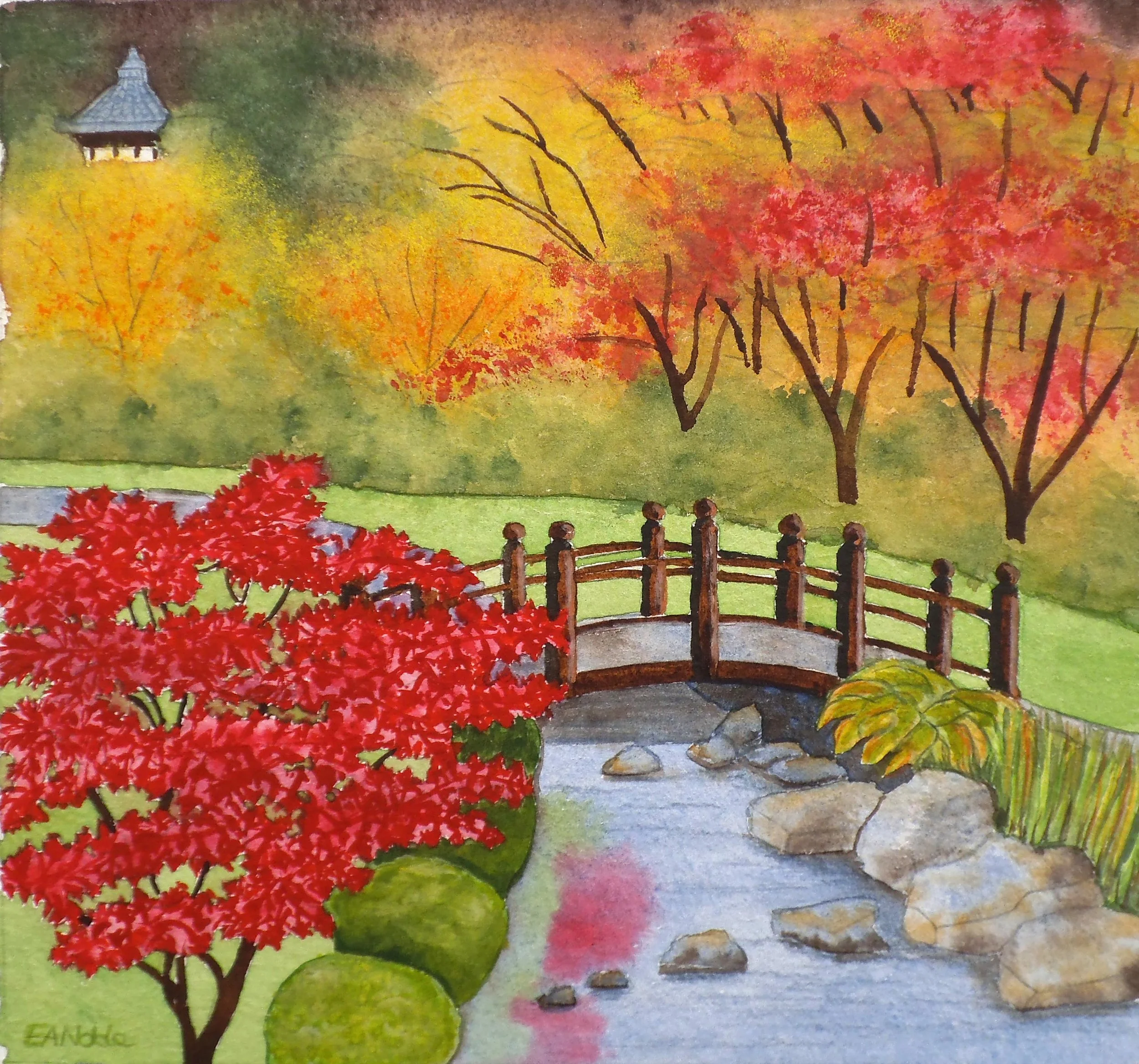 Autumn (In the Japanese Garden)