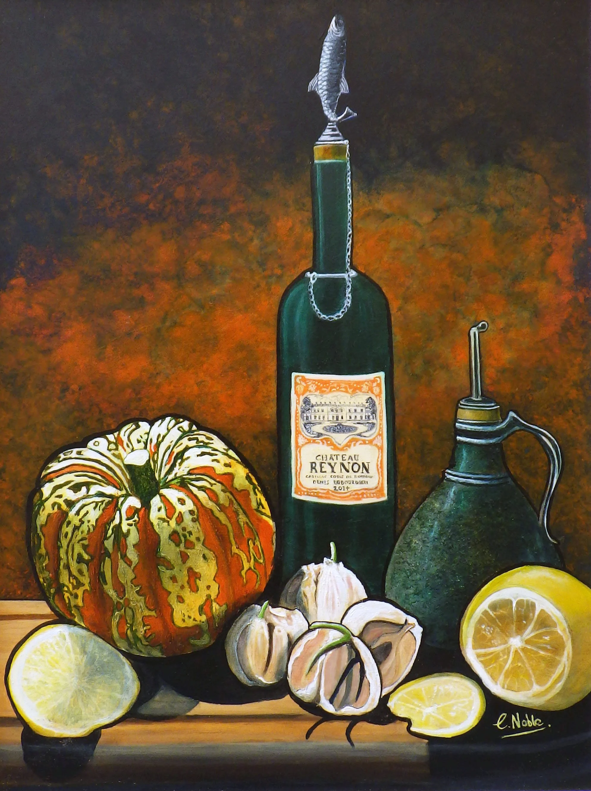 Still Life with Bottle And Gourd.jpg