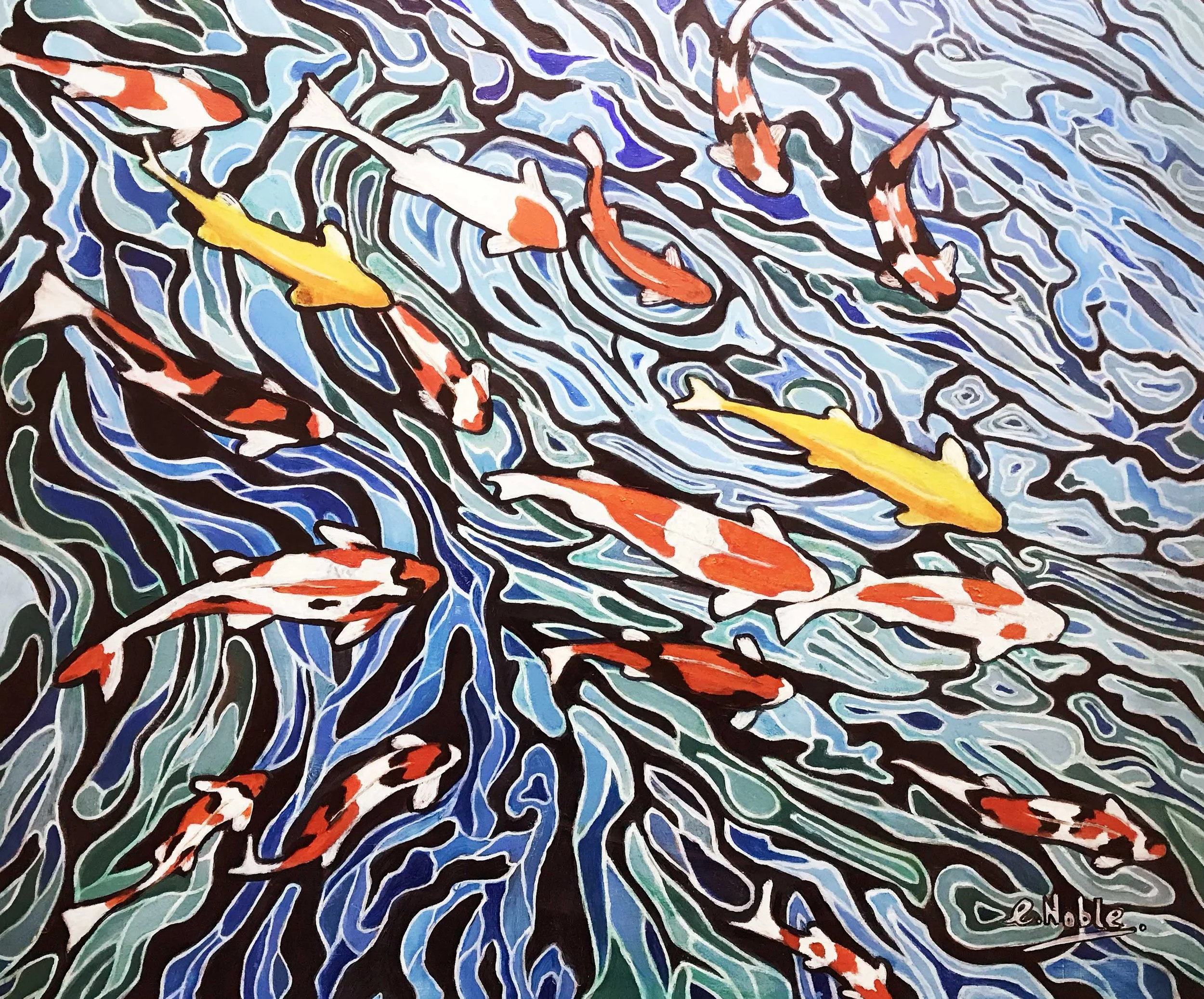 Koi Patterns 3