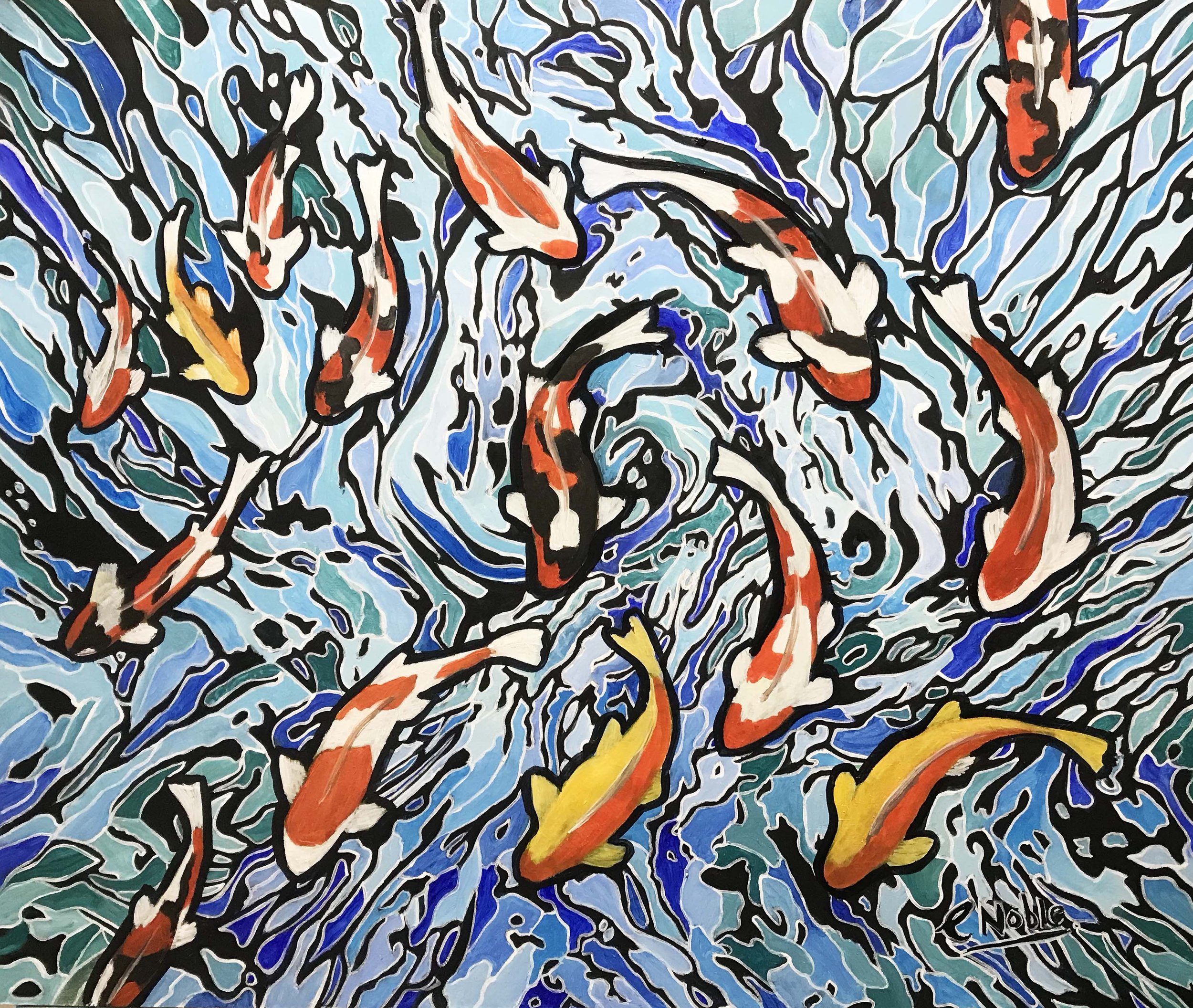 Noble_Christopher_Koi Patterns 4_Framed.jpg