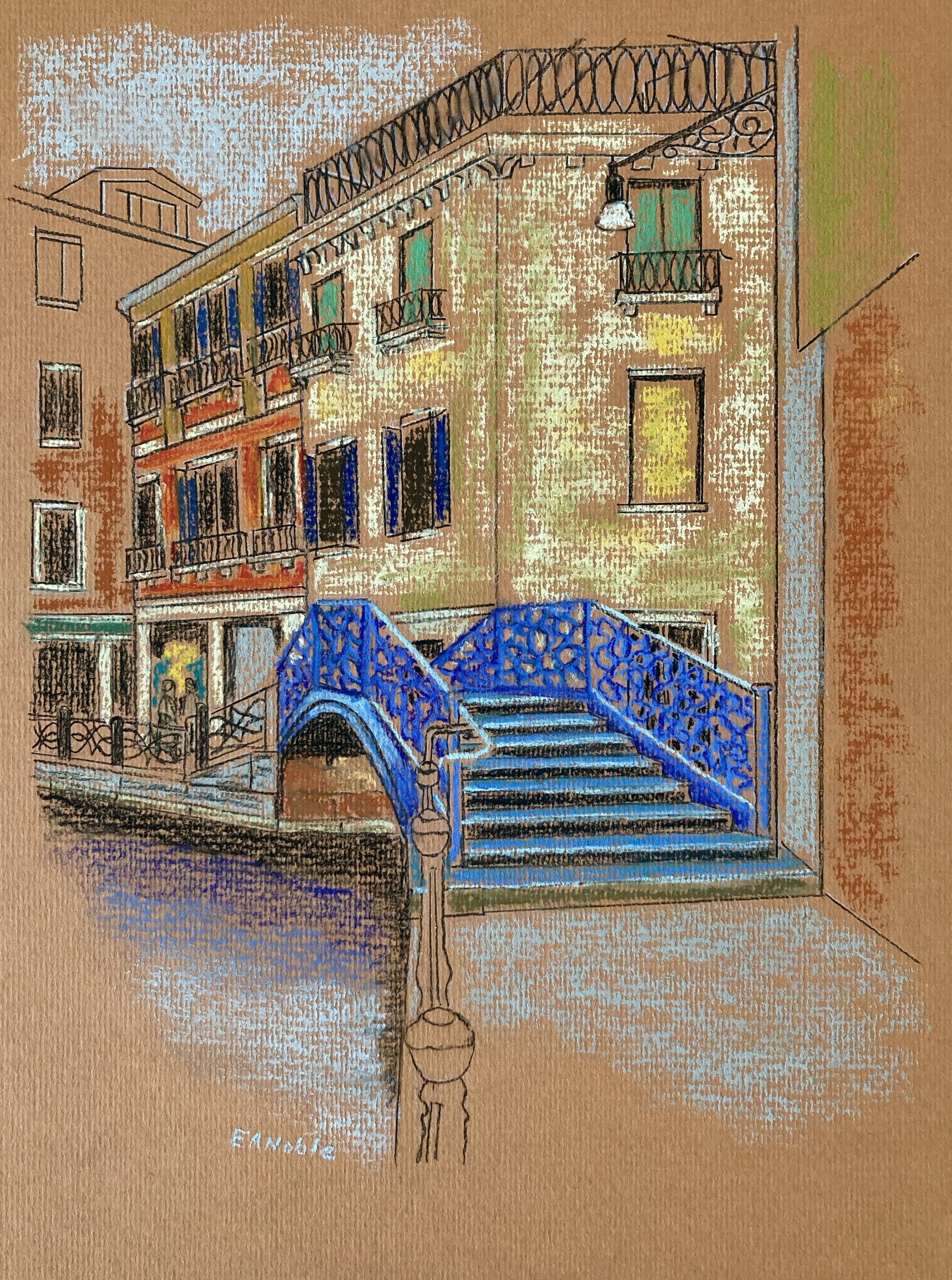 Fragments of Venice 3 - Bridge