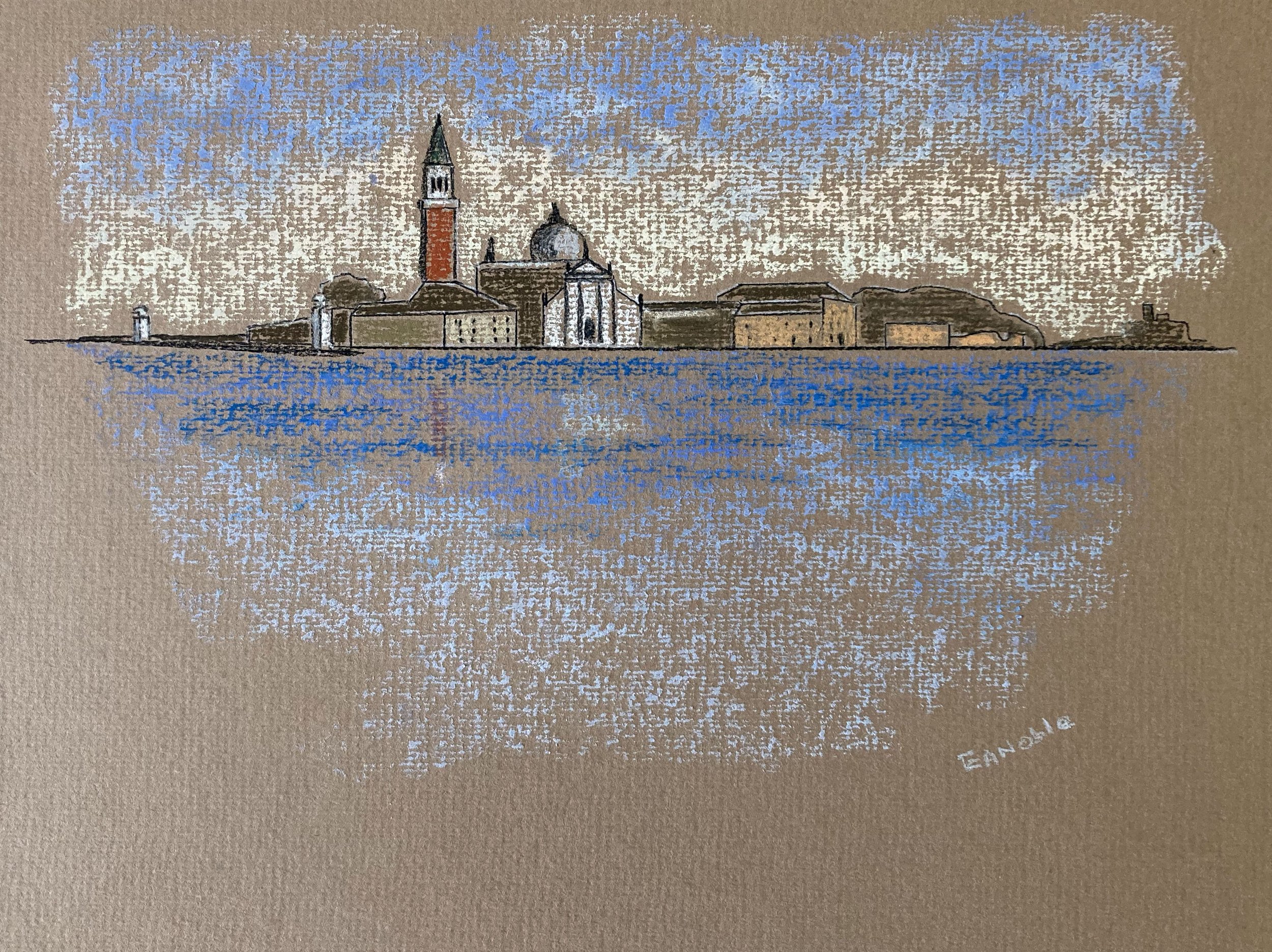 Fragments of Venice 2 - San Giorgio