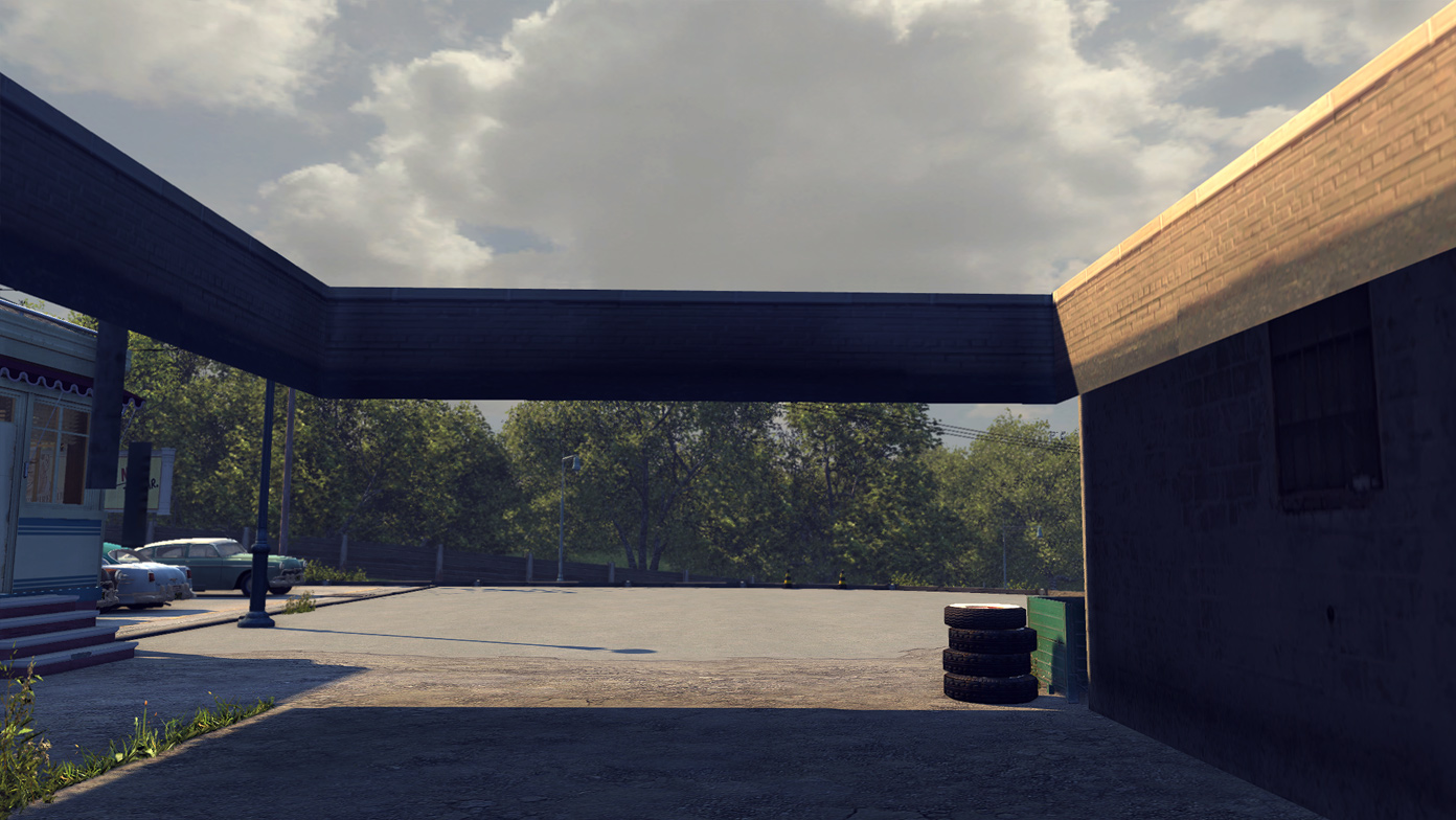  The garage, Mafia 2, 2010 