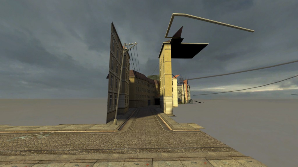   The facade, Robert Overweg, half-life 2  