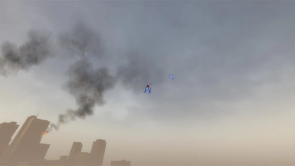 Glitch up in the air, Robert Overweg, Left 4 dead 2