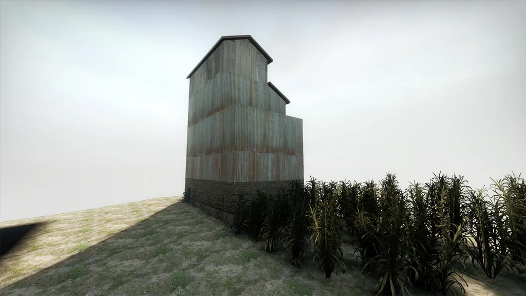 Lone building, Robert Overweg, counter-strike