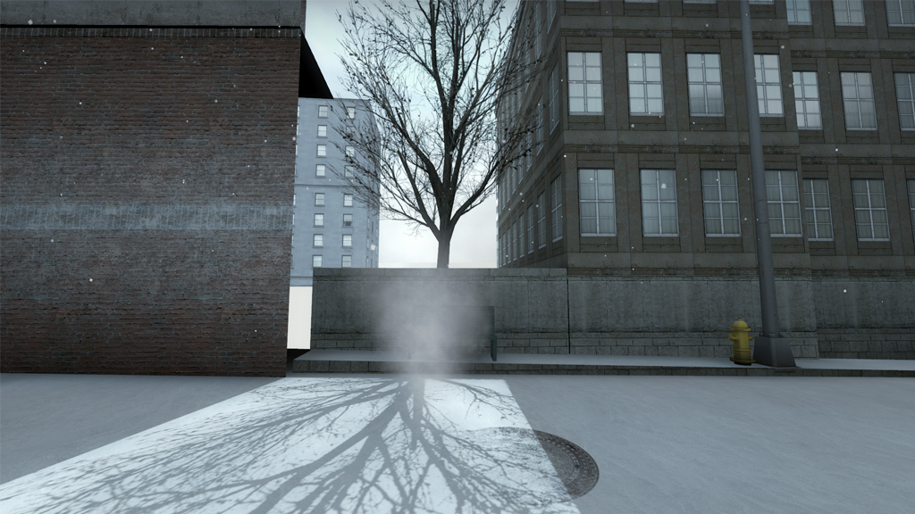 Lone tree, Robert Overweg, counter-strike