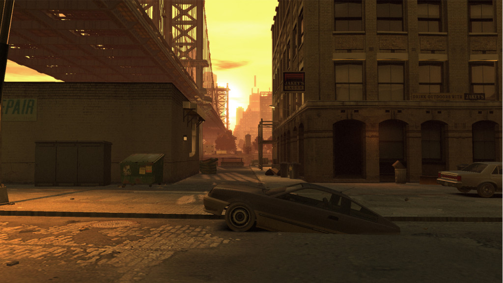  Whale car, Robert Overweg, Grand theft auto 4 