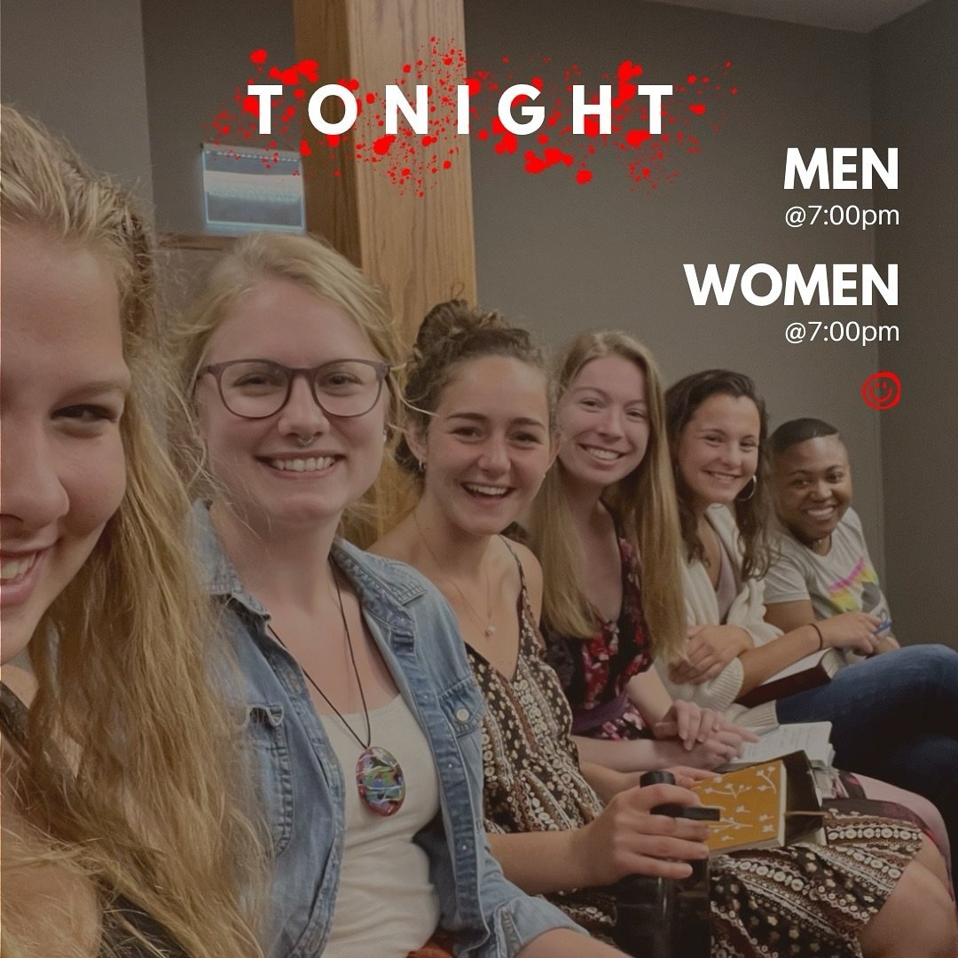 It&rsquo;s Monday&hellip; and most people despise Mondays because the weekend is over and the long work week is just beginning. 😅
-
Can we tell you something? Mondays don&rsquo;t have to be bad. 
-
Join us tonight in Rice Lake!! Men meet at 7:00 and