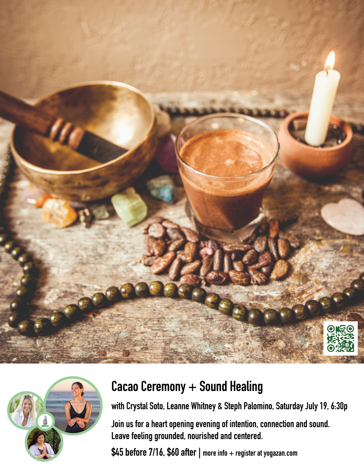Cacao Ceremony: Belonging in Compassionate Community