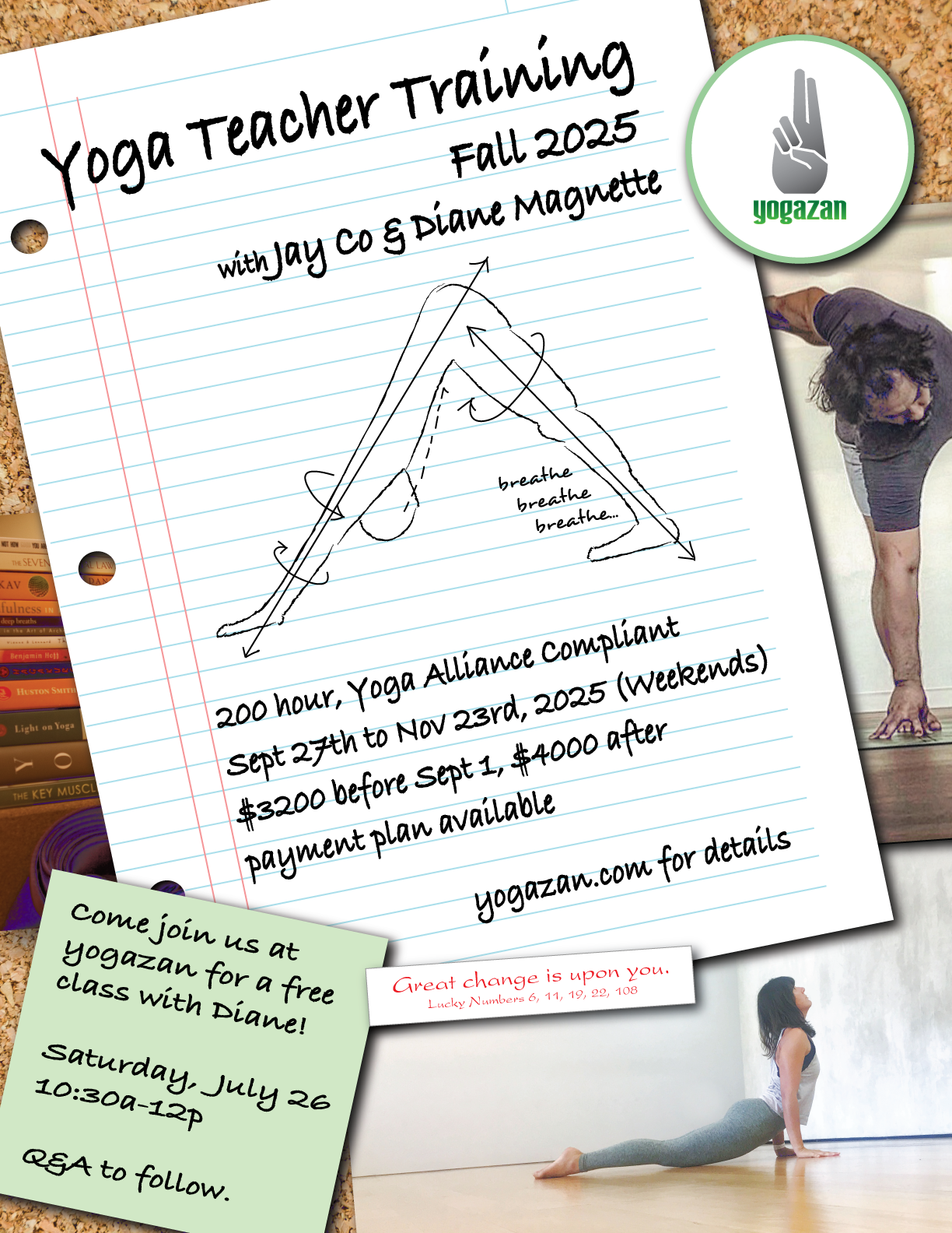 200hr Teacher Training Fall 2025