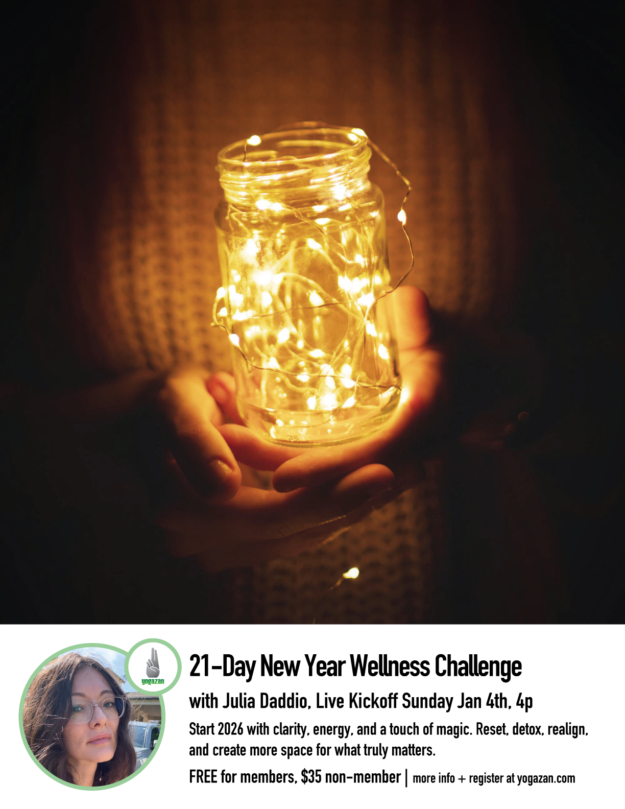 21-Day New Year Wellness Challenge