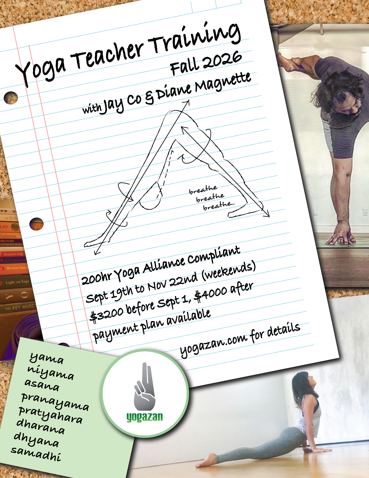 200hr Teacher Training Fall 2026