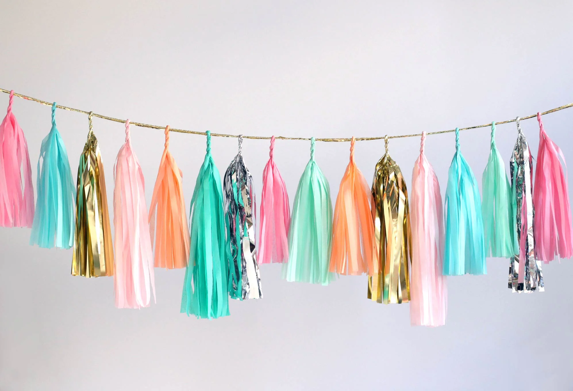 Tassel Garland-Multicolor