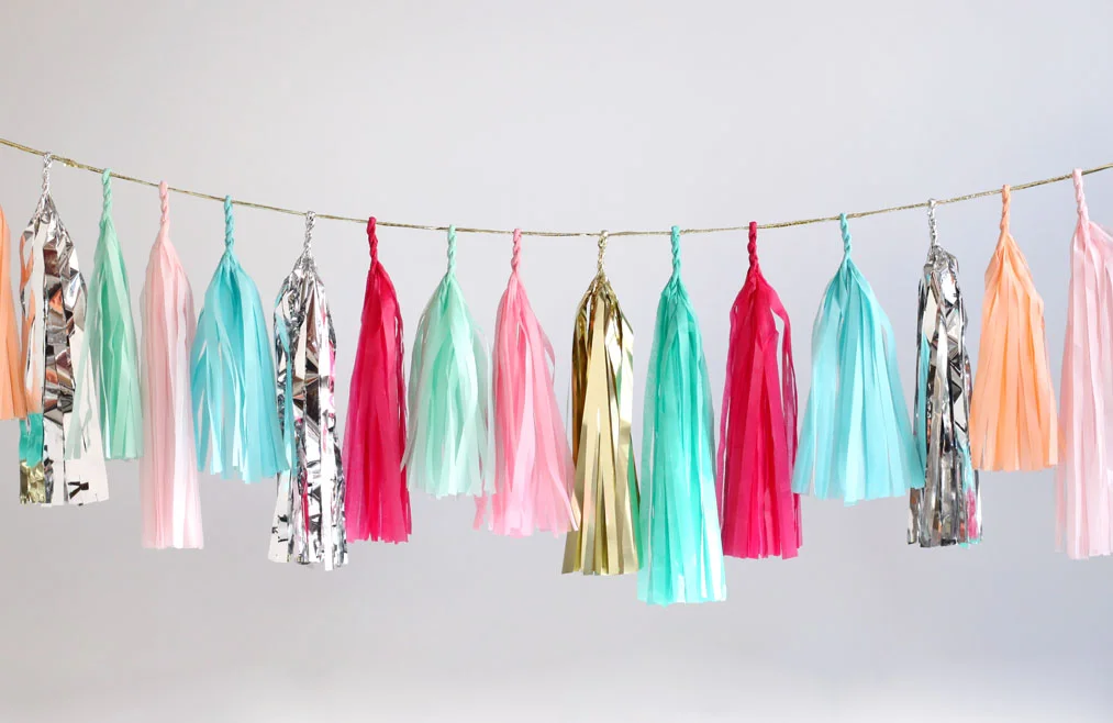 Tassel Garland-Bright Multicolor
