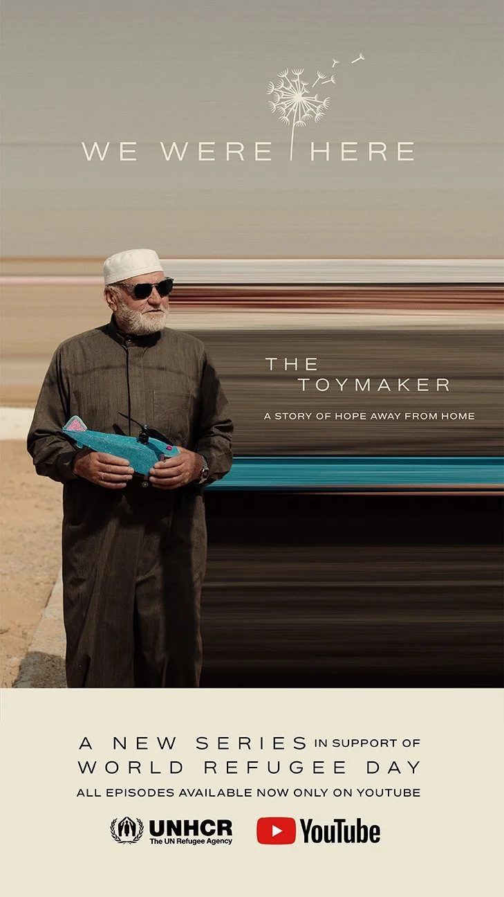 DIRECTED BY Mahmoud Al Massad, PRODUCTION COMPANY Lief + Uncommon Creative Studio, PRODUCERS Margo Mars + Rosie Woods + Shananne Lane, EXECUTIVE PRODUCERS Alma Har’el + Nils Leonard + Charlie Gatsky Sinclair, SERIES DIRECTOR Laura Checkoway