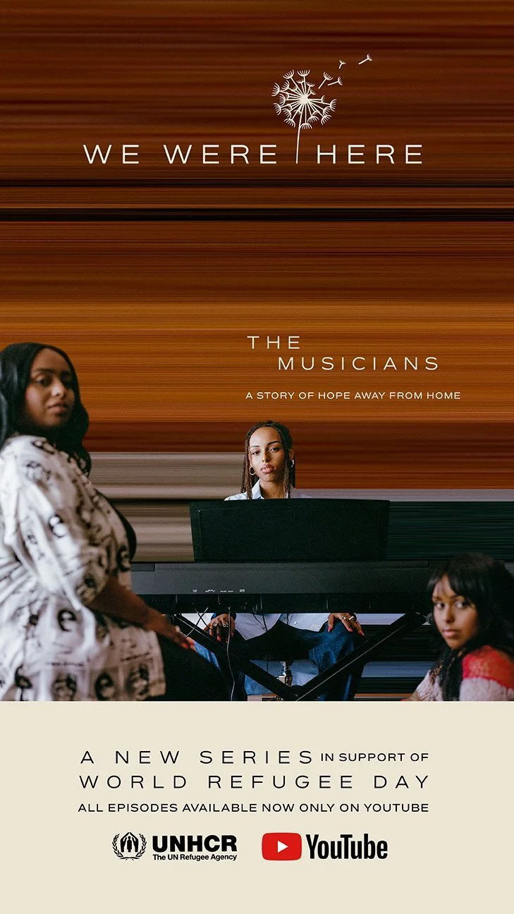 DIRECTED BY Laura Checkoway, PRODUCTION COMPANY Lief + Uncommon Creative Studio, PRODUCERS Margo Mars + Rosie Woods + Shananne Lane, EXECUTIVE PRODUCERS Alma Har’el + Nils Leonard + Charlie Gatsky Sinclair, SERIES DIRECTOR Laura Checkoway