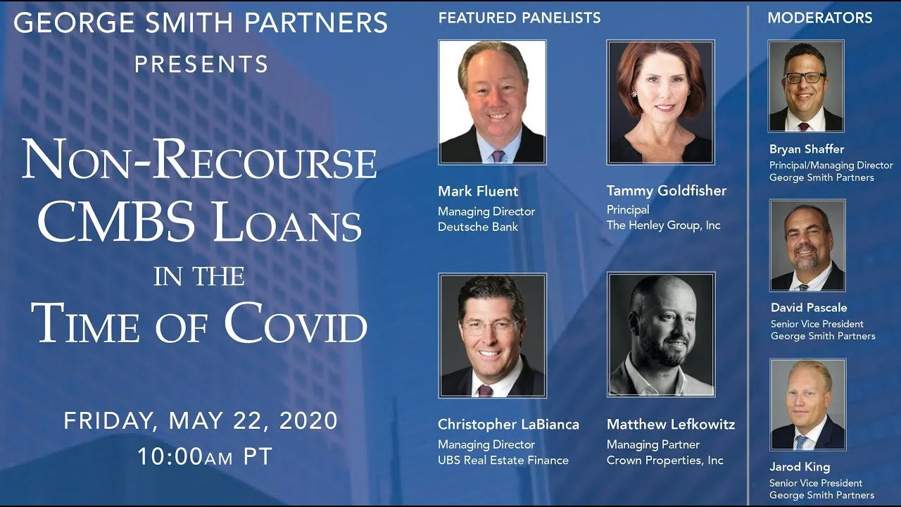 Non-Recourse CMBS Loans in the Time of COVID