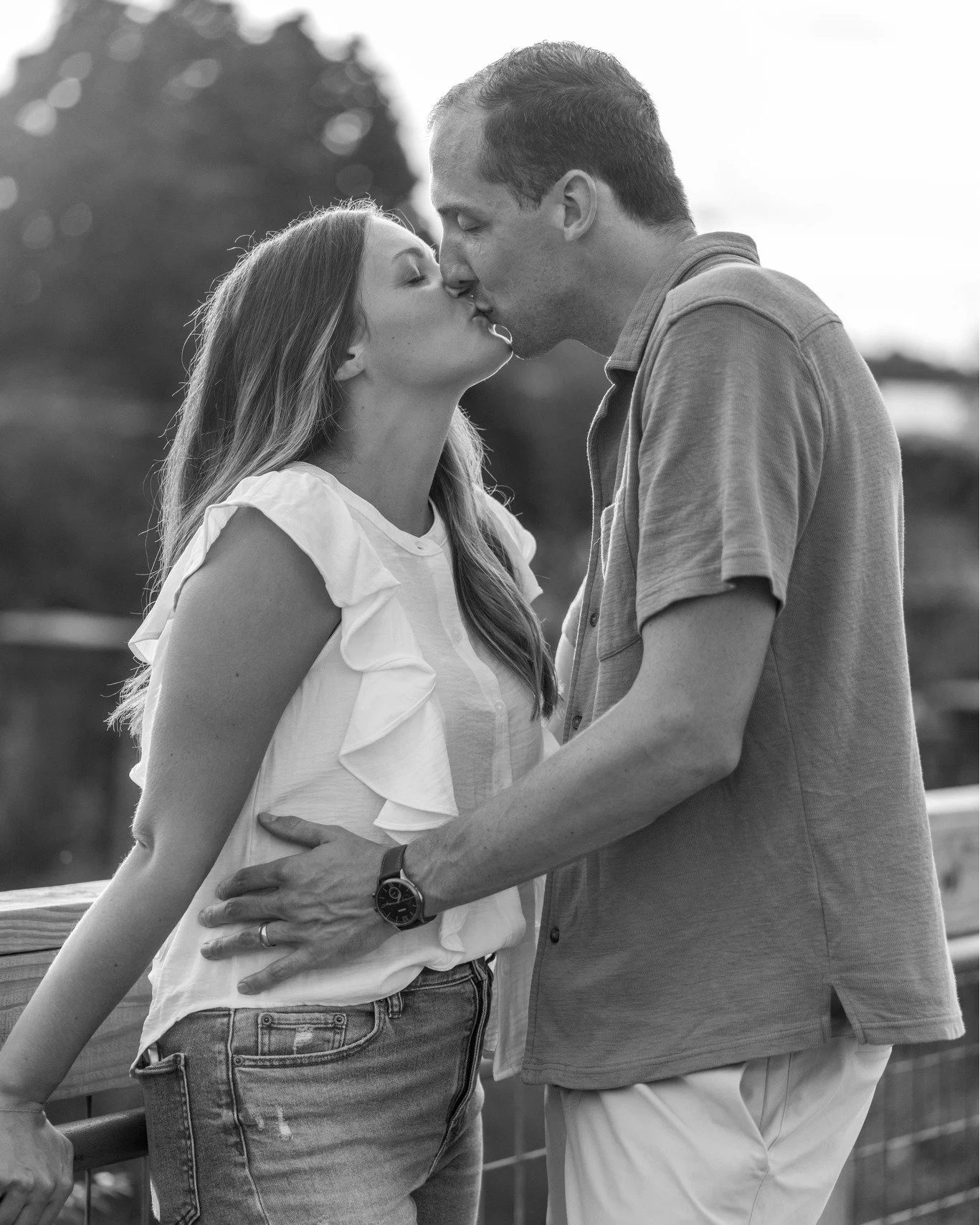 Such a sweet couple shoot with the Jacksons! Kimmy and Luke were a joy to work with. I can never decide between black and white or full color, so I always deliver both! Which do you prefer? Black and white or color?