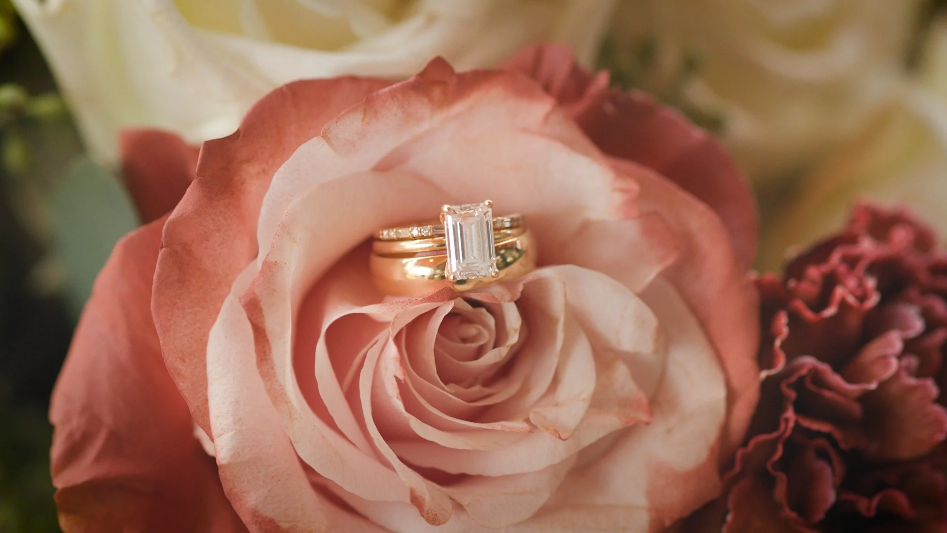 Forever has a nice ring to it 💍🌹&hearts;