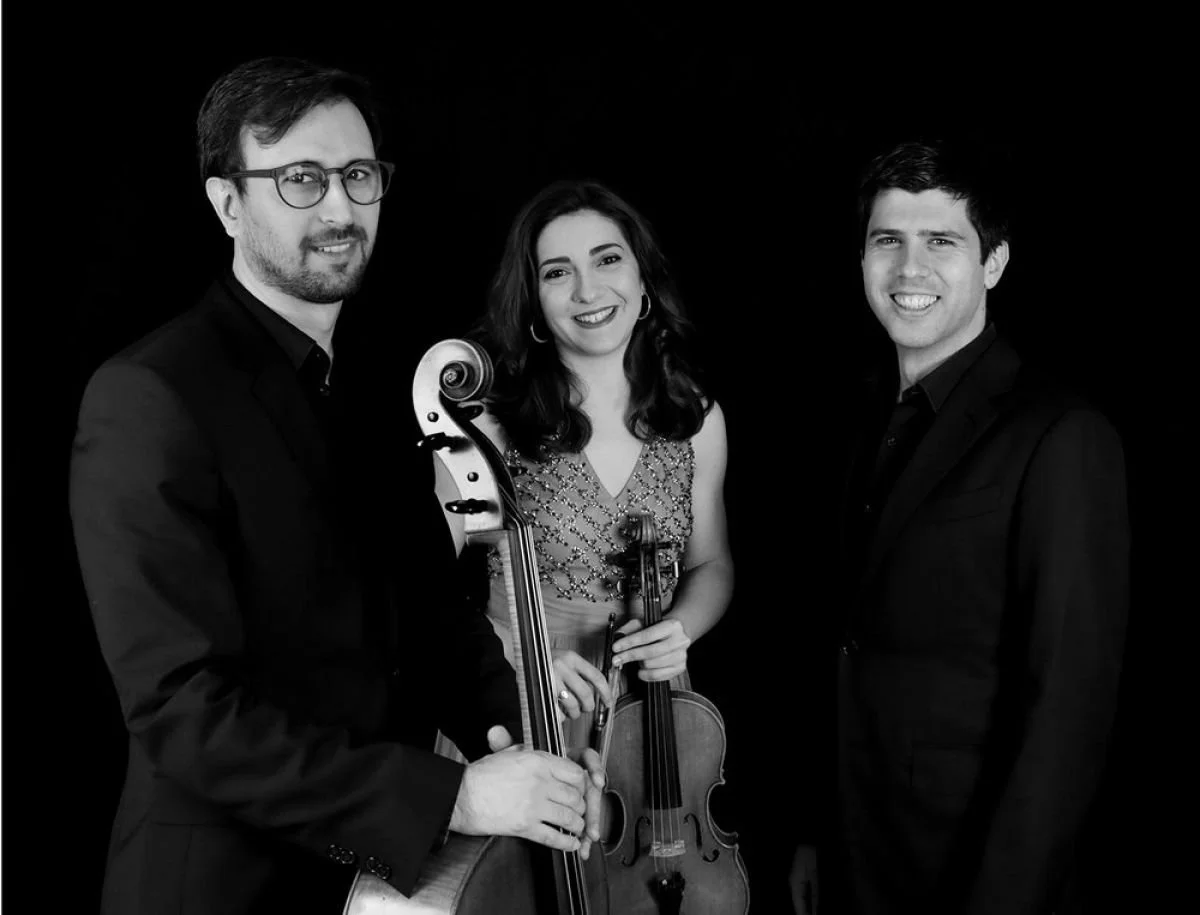 Tempus Trio perform Gem(s)tone at Sant Pere Sallavinera Festival
