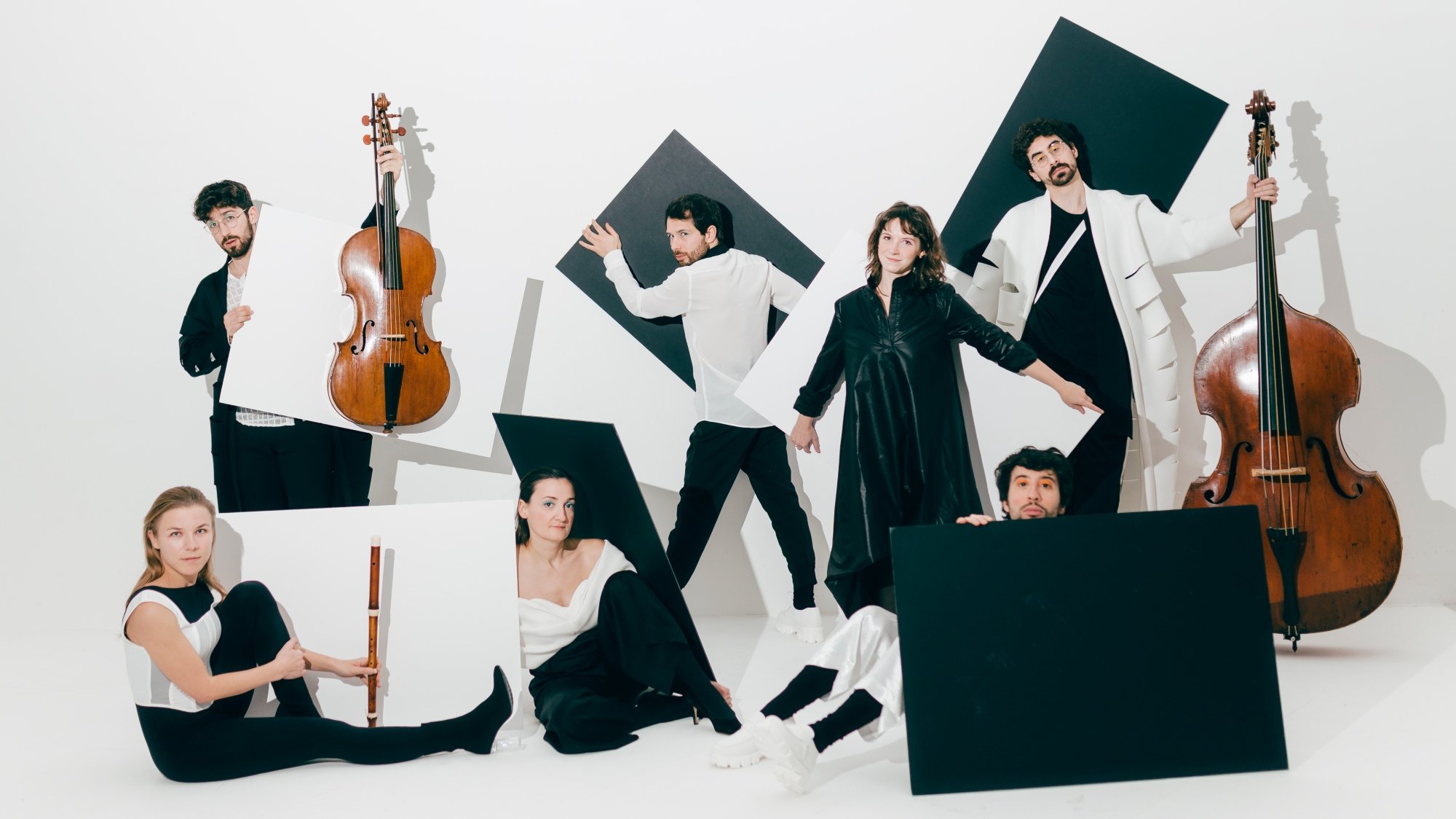 Verita Baroque Performs Concerto Grosso No. 1 "The Seance" at Schloss Ettlingen (Germany)