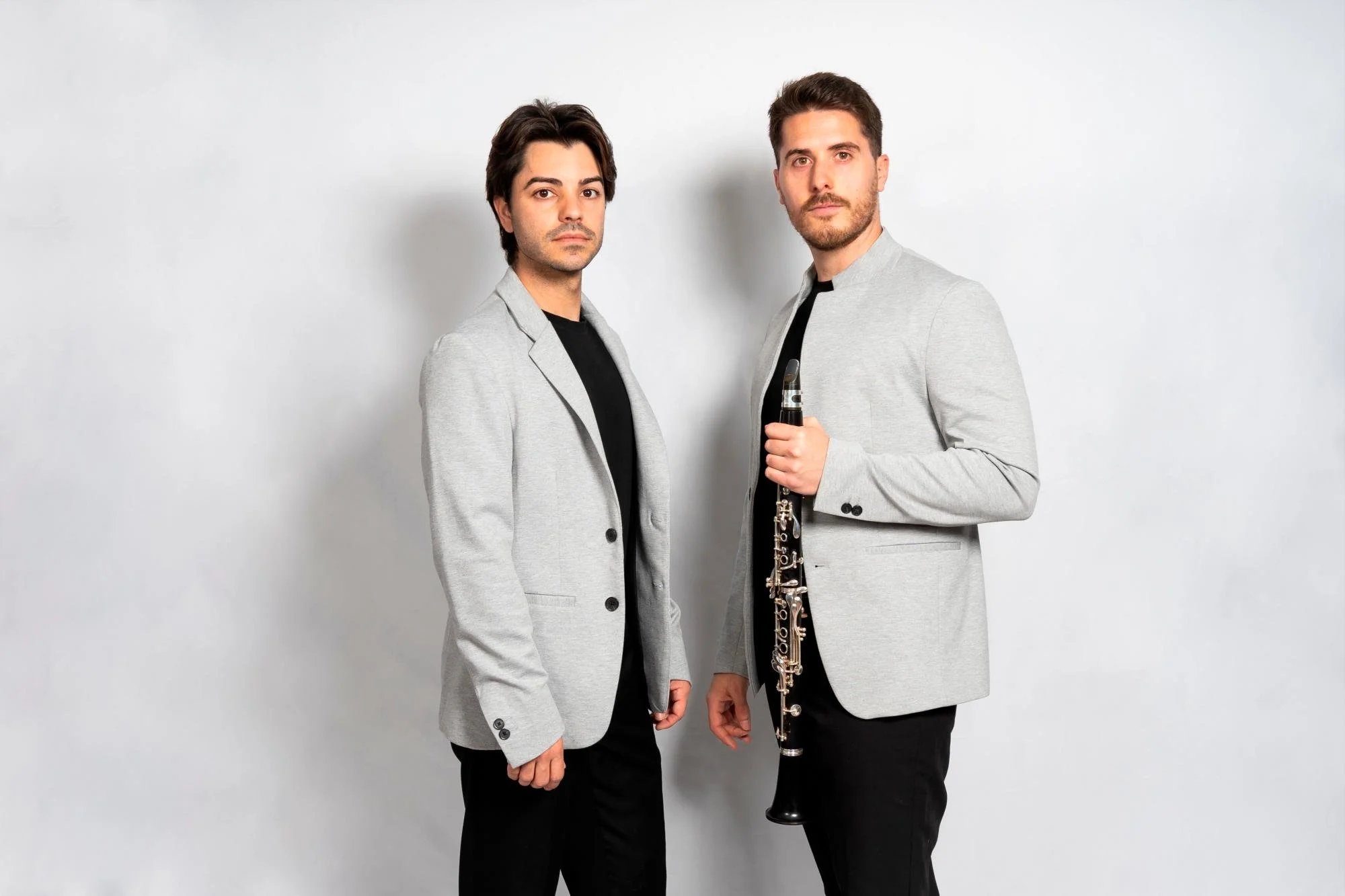 Oriol Estivill and Daniel Ruiz perform Extinct Bestiari No. 2 at Associació de concerts de Reus in Moià