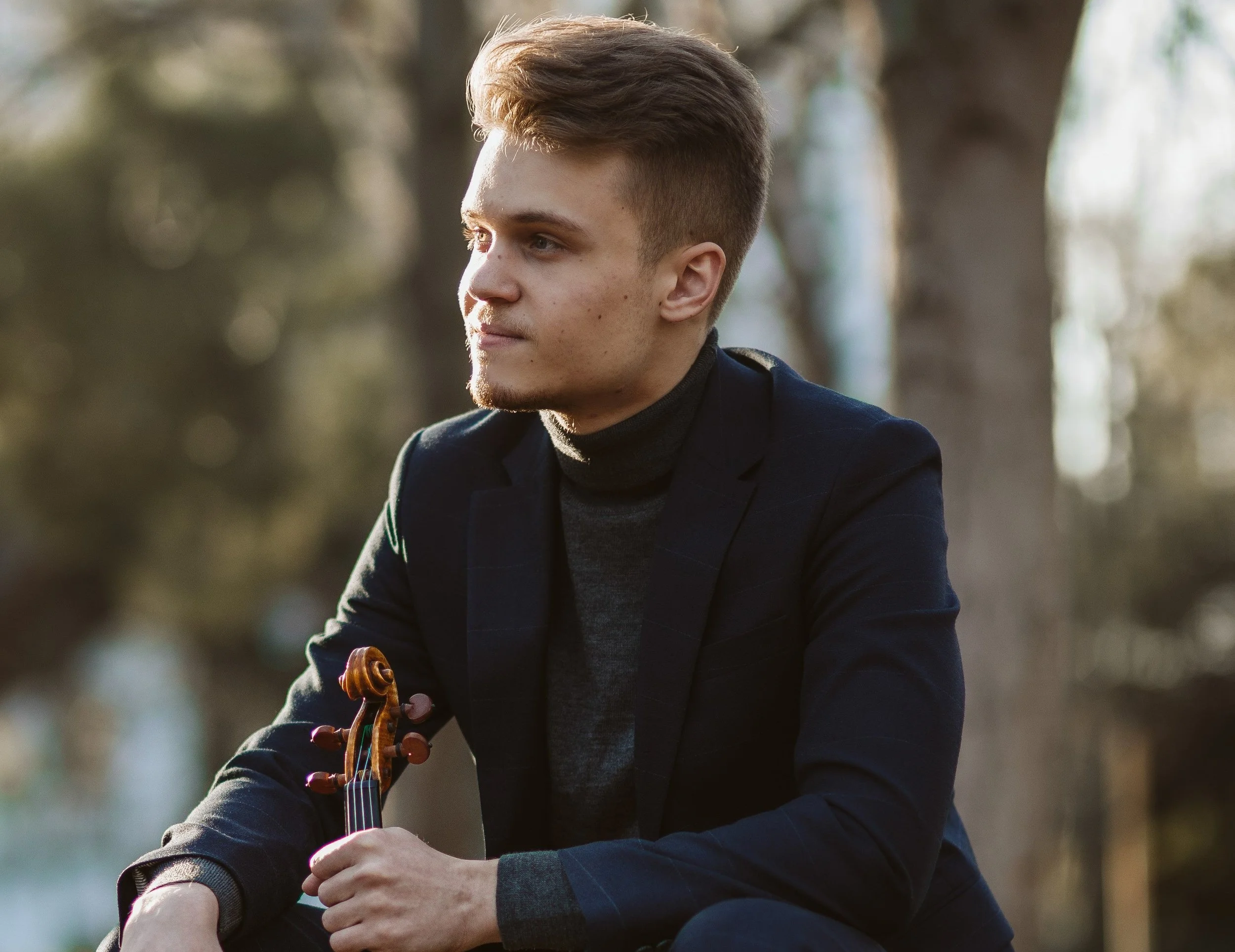 Jaime Naya and Eda Sevinis perform Violin Sonata No. 1 at Santander Festival