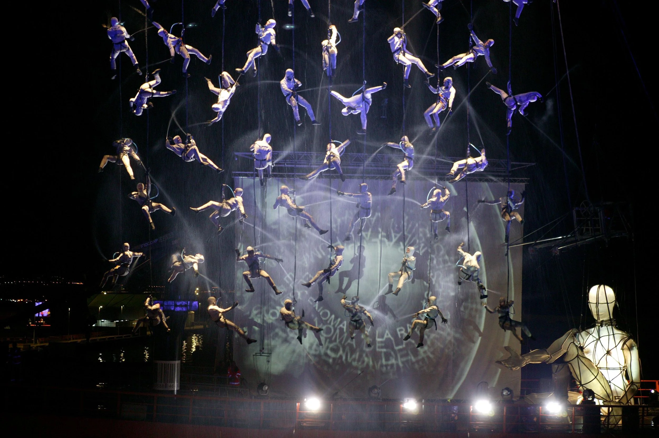 Madrid Symphonic Band perform CARMEN 150 AÑOS, with staging by La Fura dels Baus (Veranos de la Villa, Madrid)