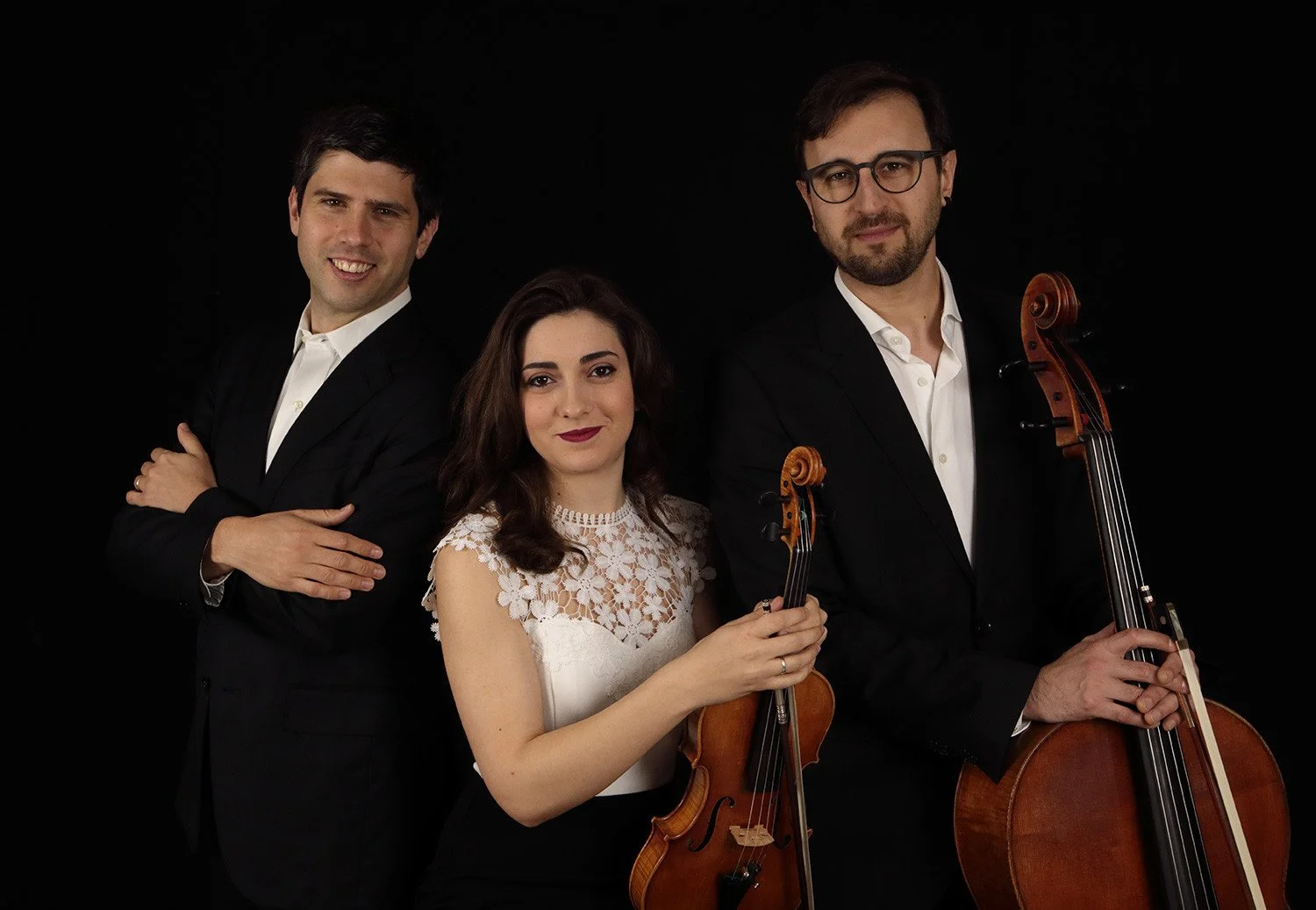 Tempus Trio present Gem(s)tone CD with IBS Classical at Atone Barcelonès