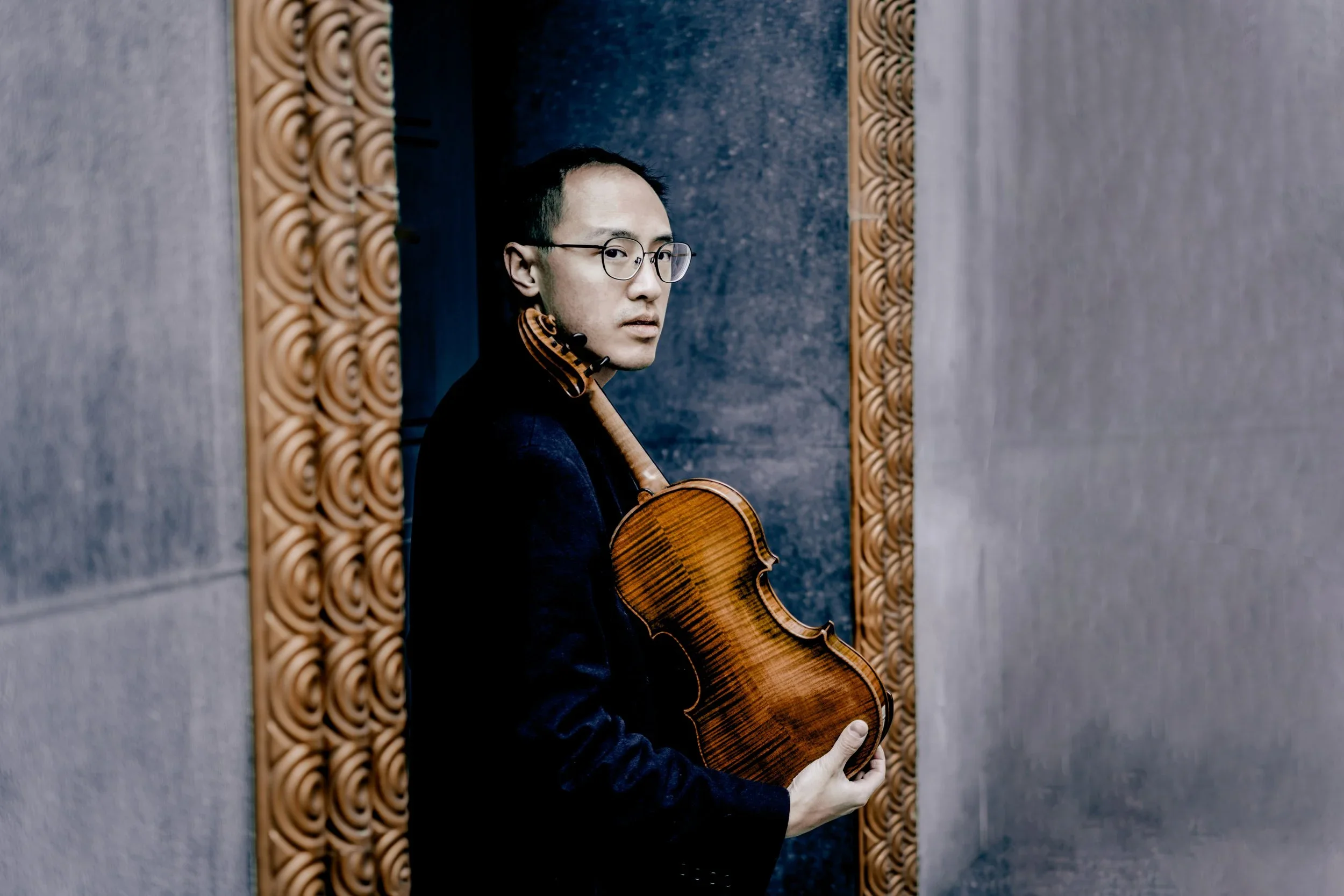 Max Tan and Kwan Yi perform Violin Sonata No. 2 in Auckland Chamber Orchestral Hall (New Zealand)