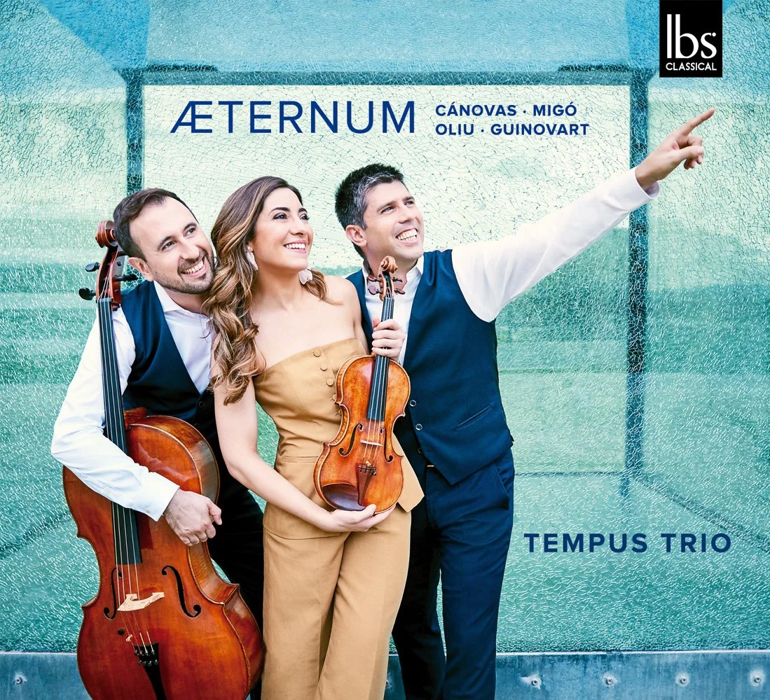 IBS Classical releases Gem(s)tone performed by Tempus Trio