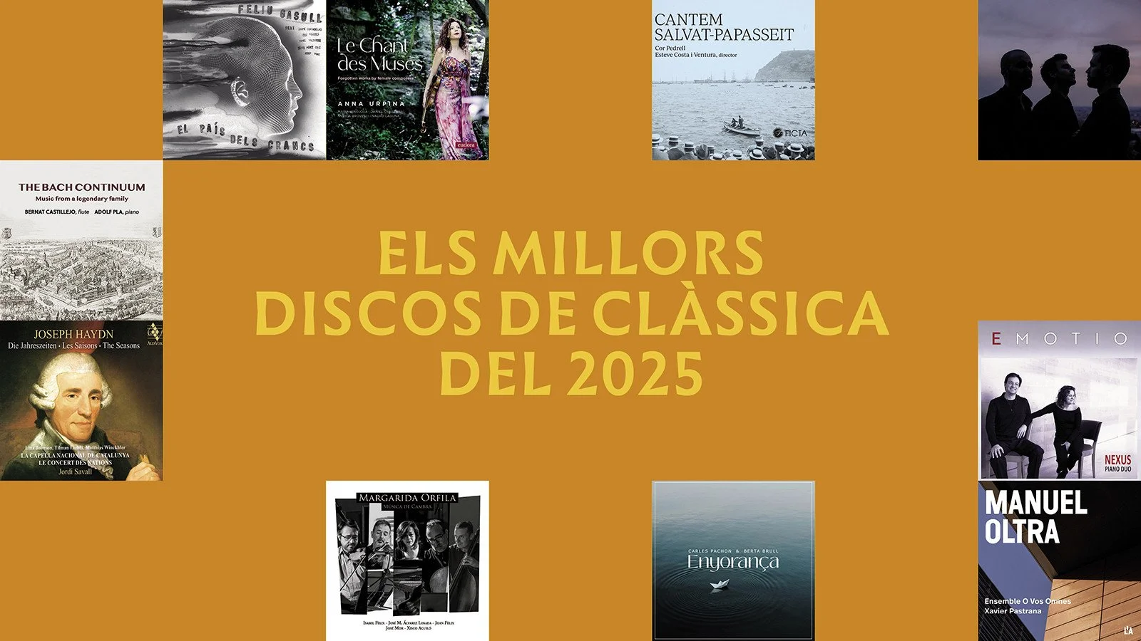 "Emotio" among 10 best classical music records of 2025, according to Enderrock.cat