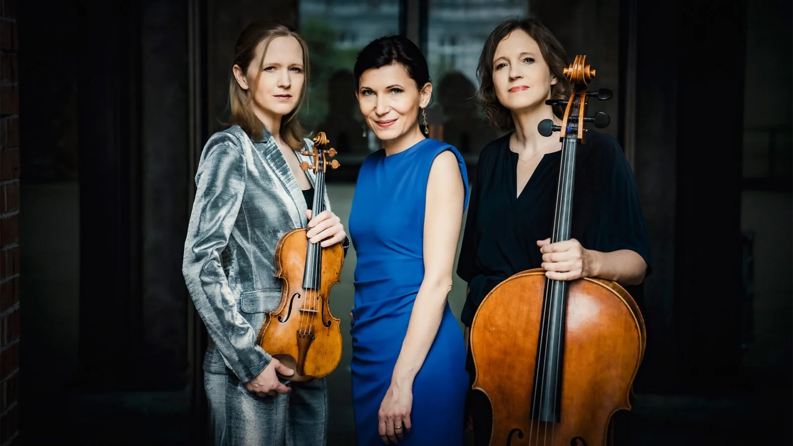 Boulanger Trio performs Gem(s)tone at Paris Schola Cantorum