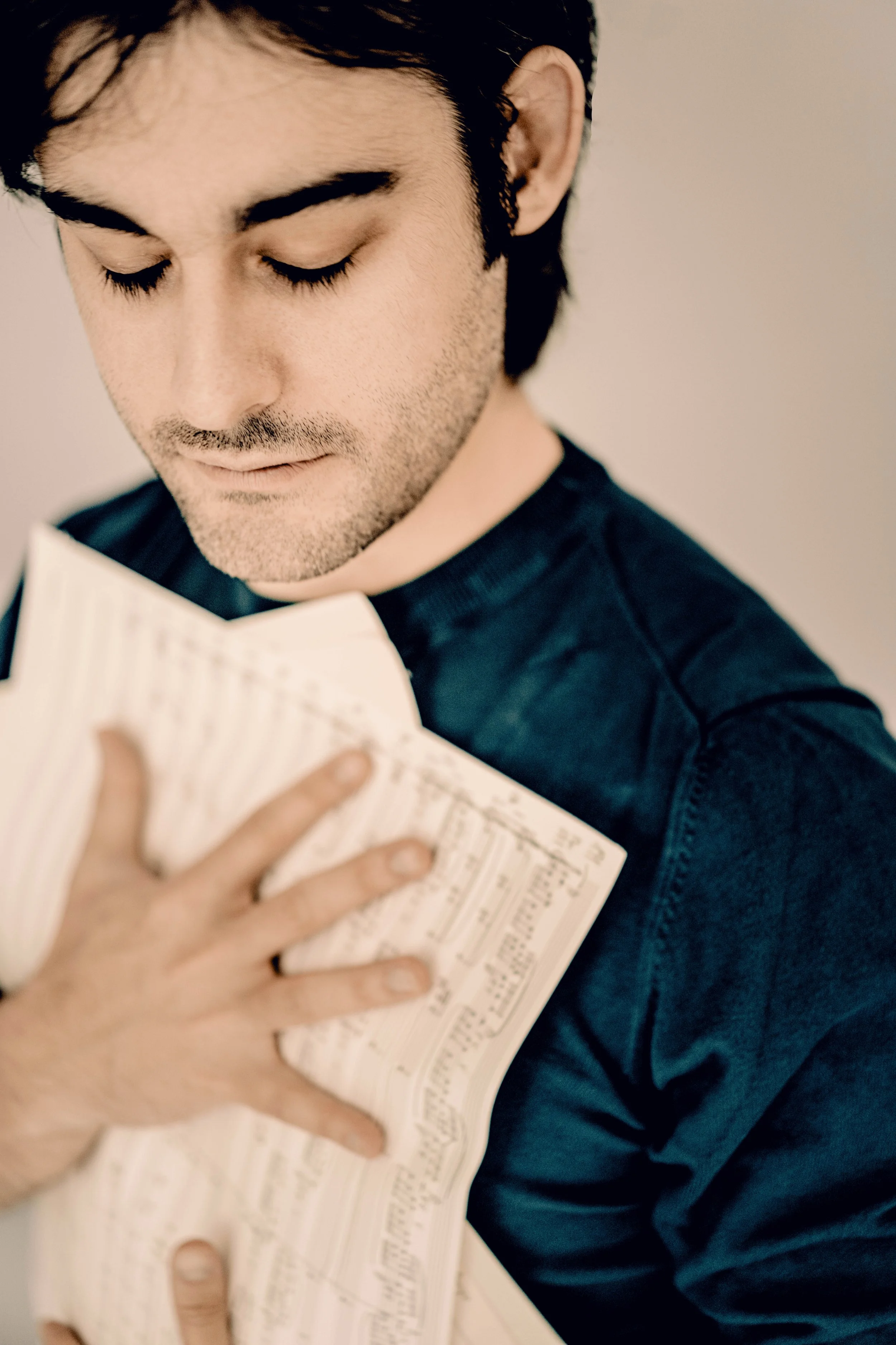 Nexus Duo performs Primera Pedra at Teatre Principal de Valls (Catalonia)